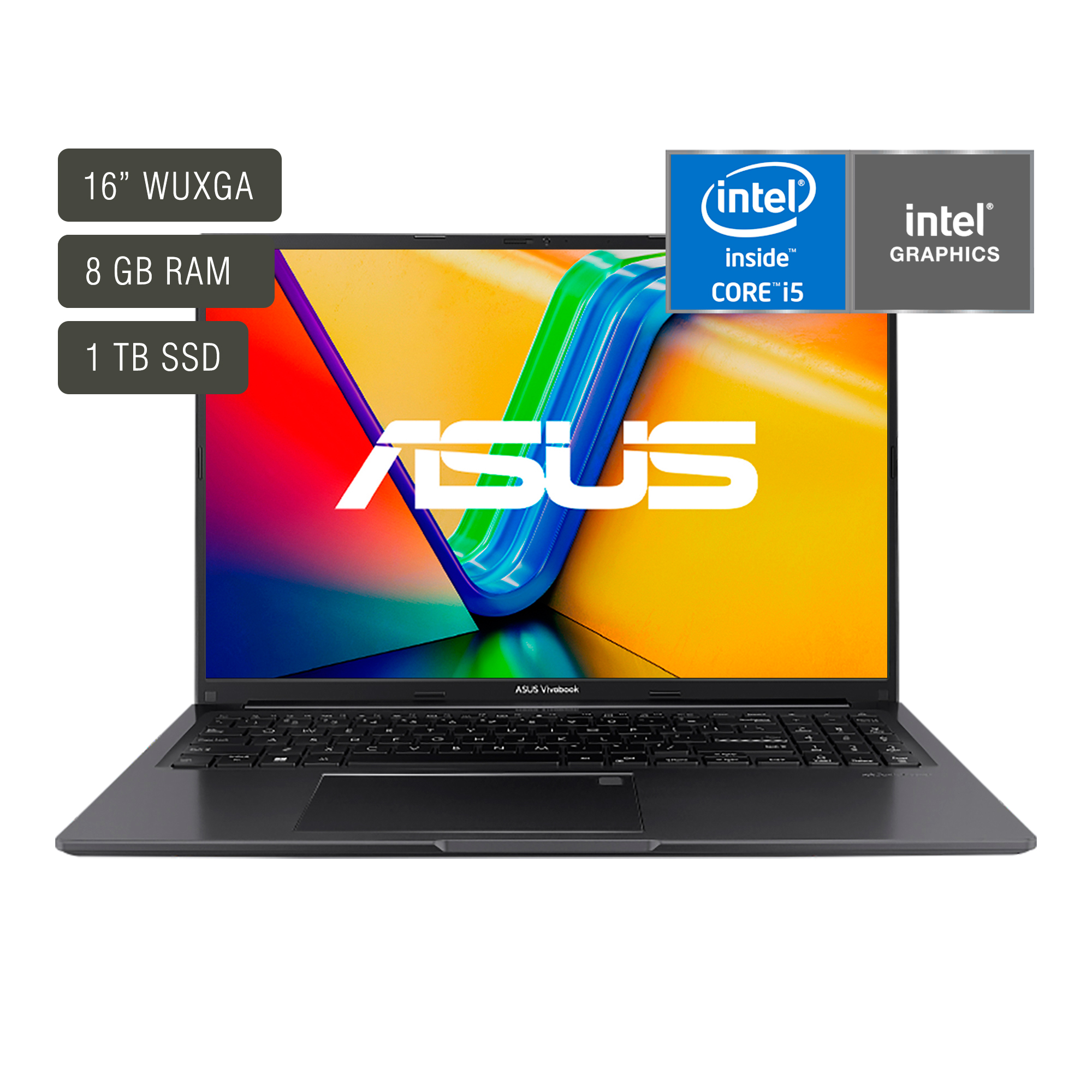 Notebook Asus Vivobook 16'' Core I5 8gb 1tb Win11