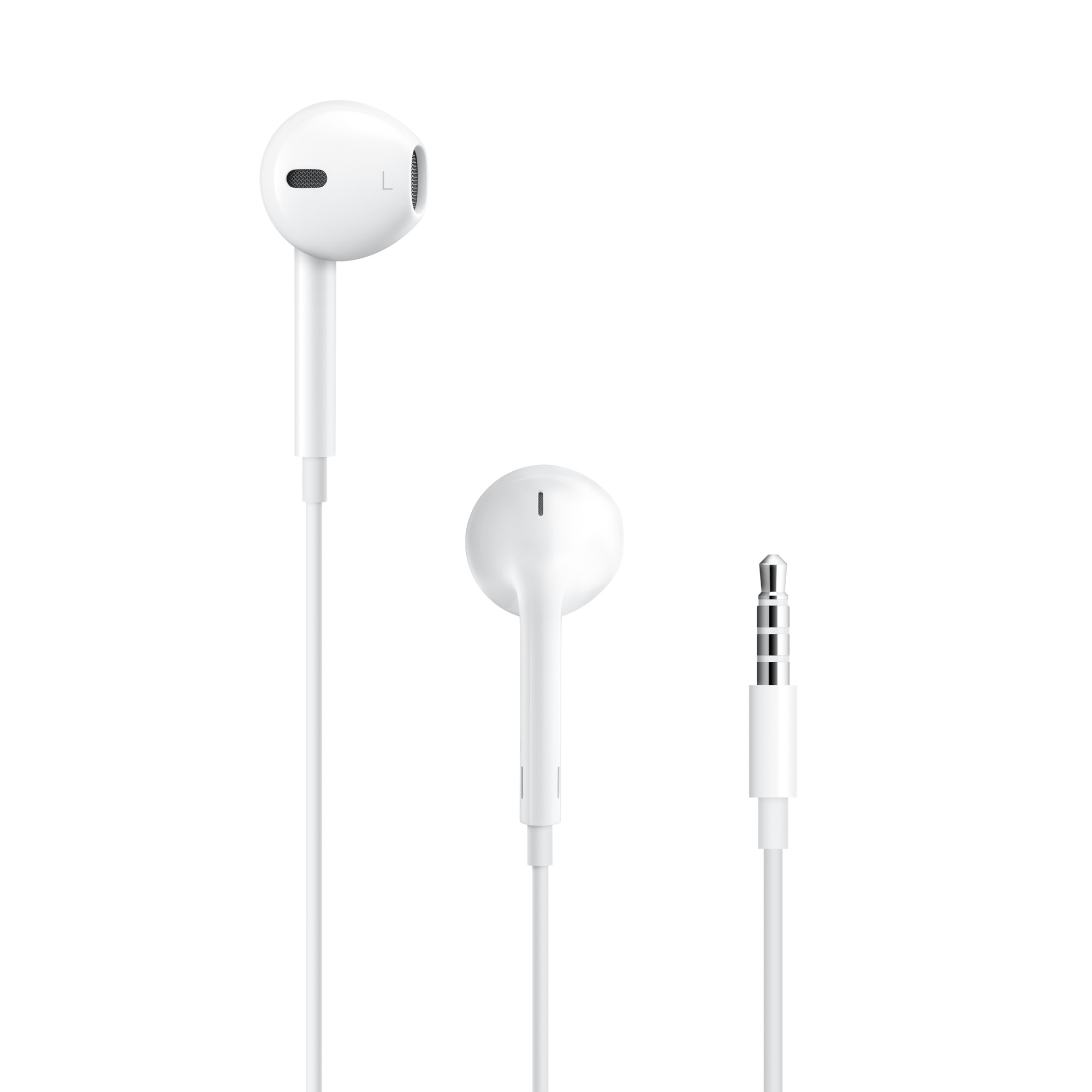 Auriculares Apple Earpods Llamadas Jack 3.5mm En Caja