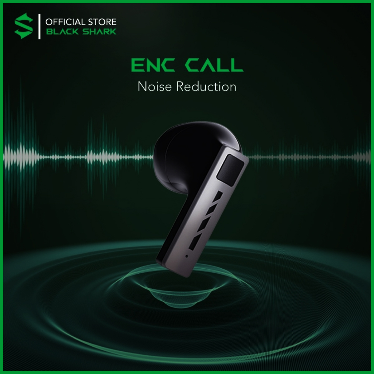 Auriculares Gaming Inalámbricos Black Shark T11 Bt Llamadas