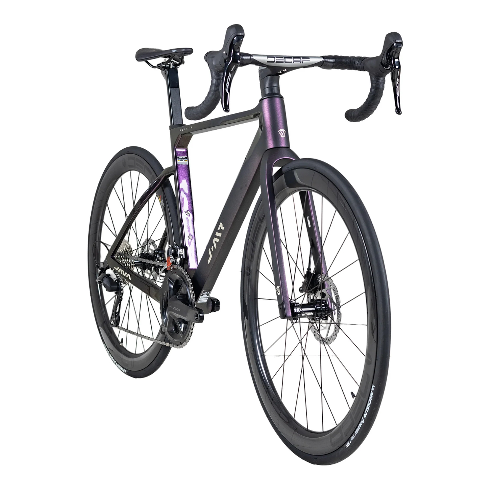 Bicicleta De Ruta Java J-air Volata 24V Talle XL