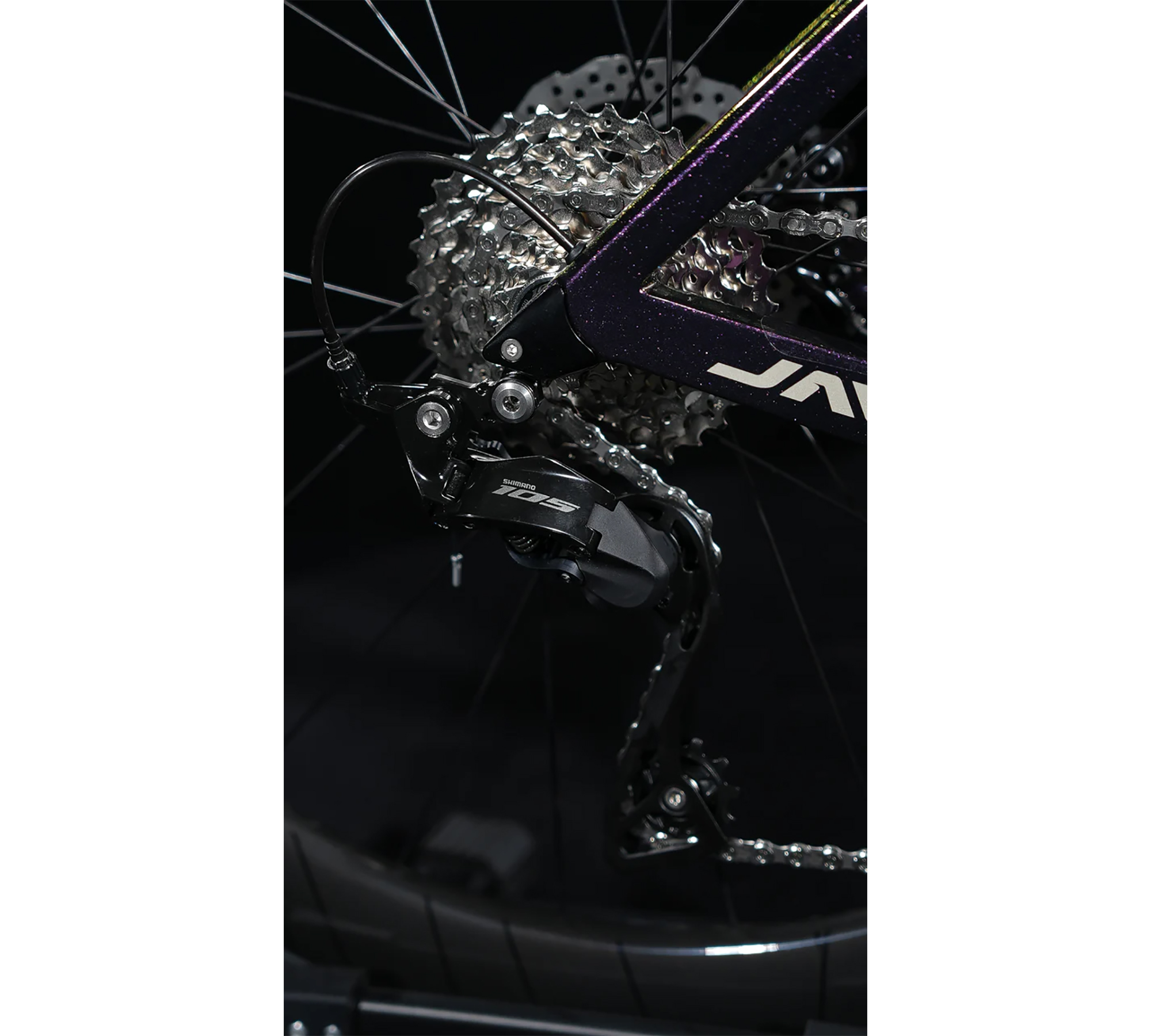 Bicicleta De Ruta Java J-air Volata 24V Talle XL
