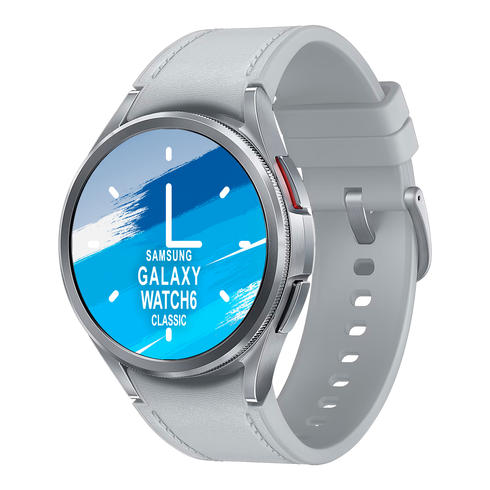 Smartwatch Watch6 Classic Samsung 43mm Wifi Bluetooth Gps