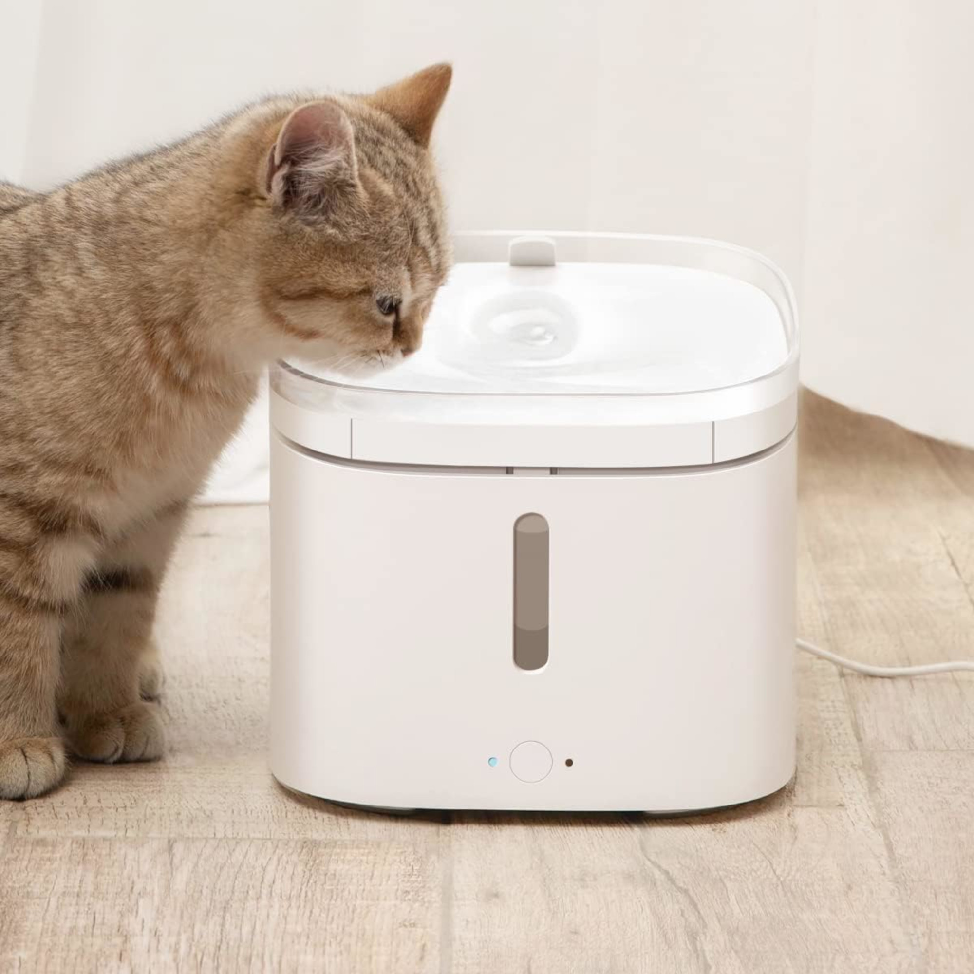 Fuente De Agua Inteligente Para Mascotas Xiaomi Pet Fountain 2L