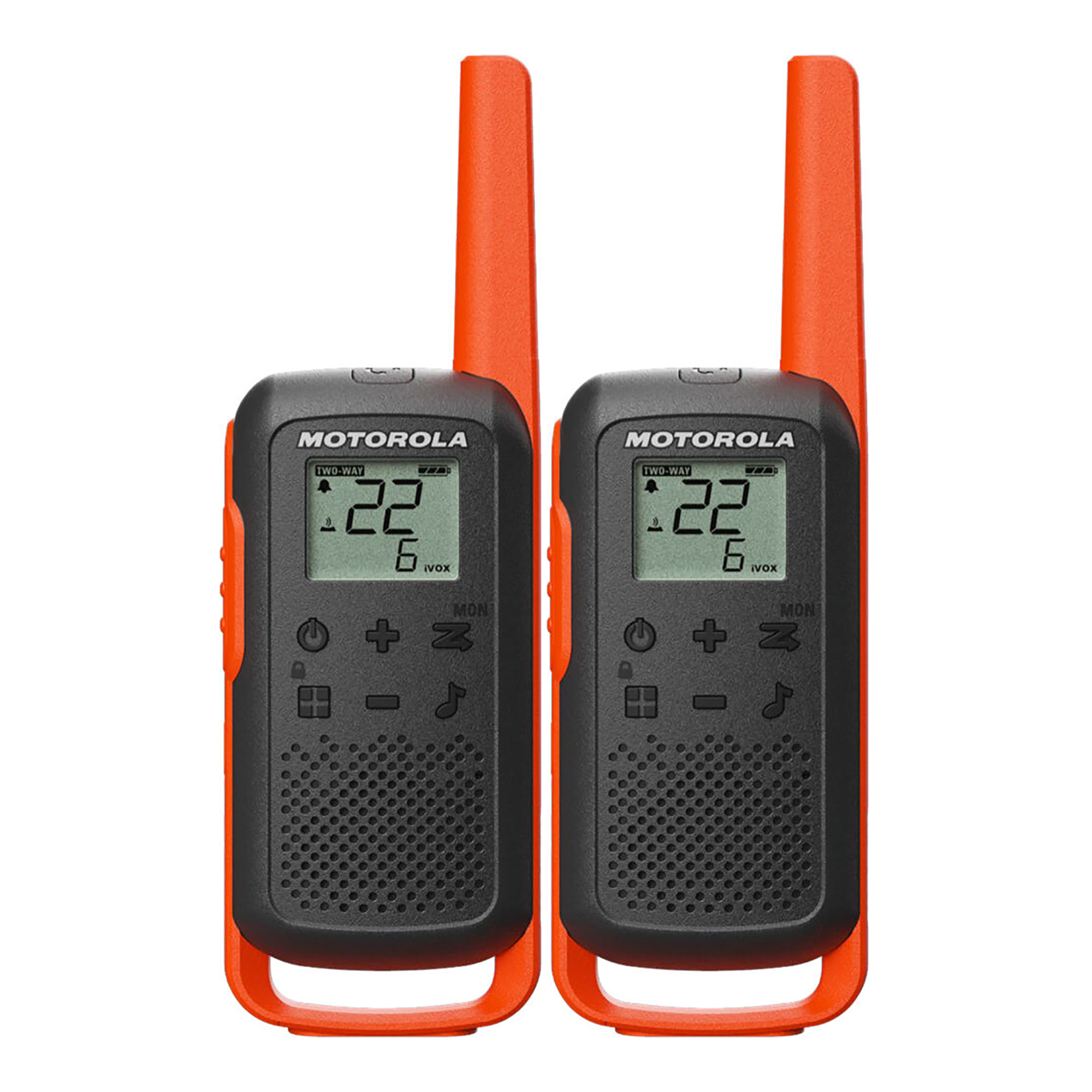 Radio 2 Vas Motorola Talkabout T275 40km 22 Canales