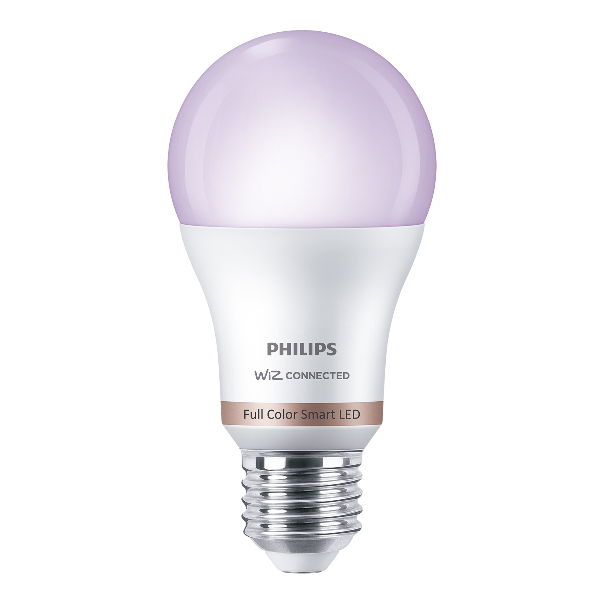 Lmpara Led Inteligente Philips Wiz 8W E27 Blanco Y Color