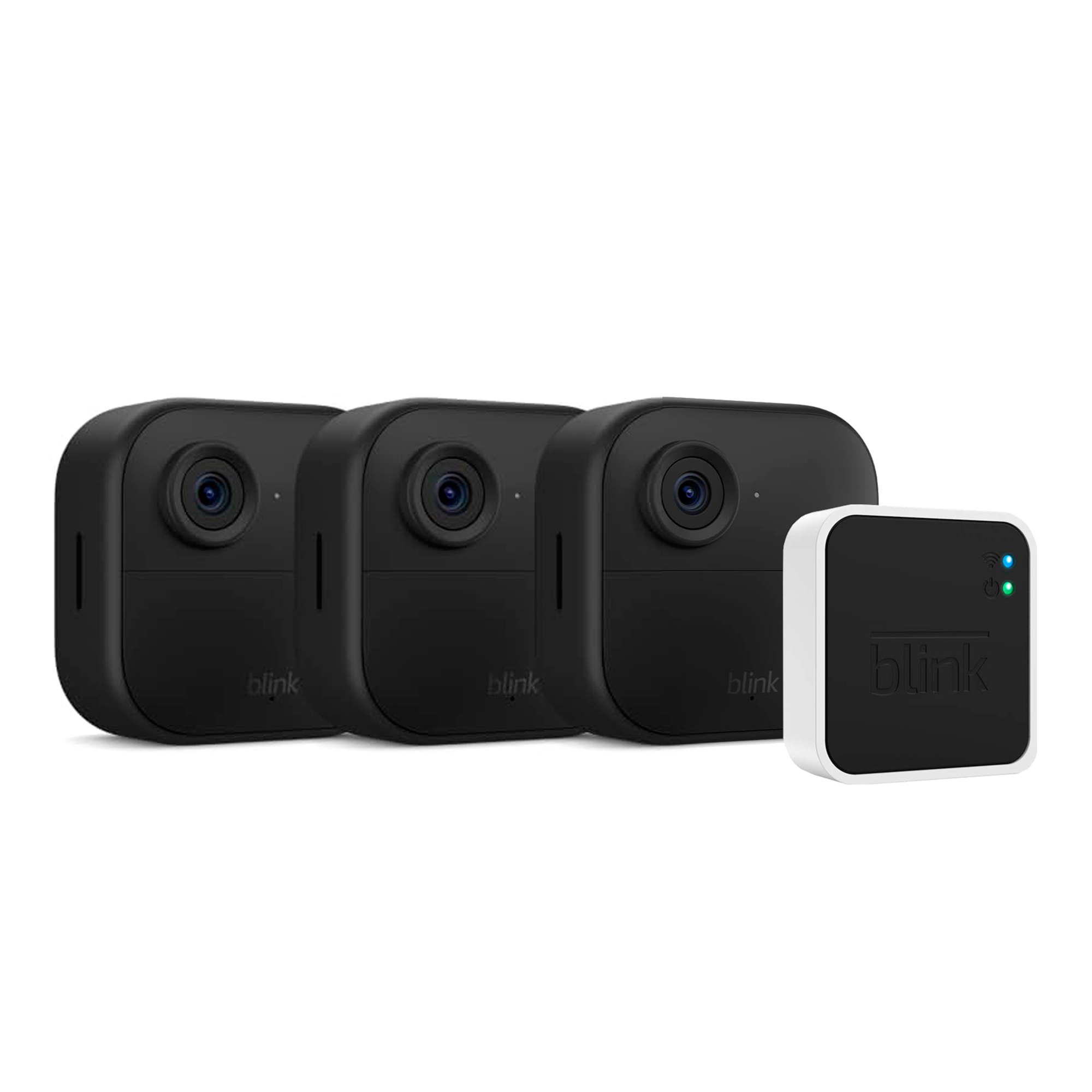 Cmara Ext Blink Outdoor 4 Camera 1080p Pack x3 Sync Module 2