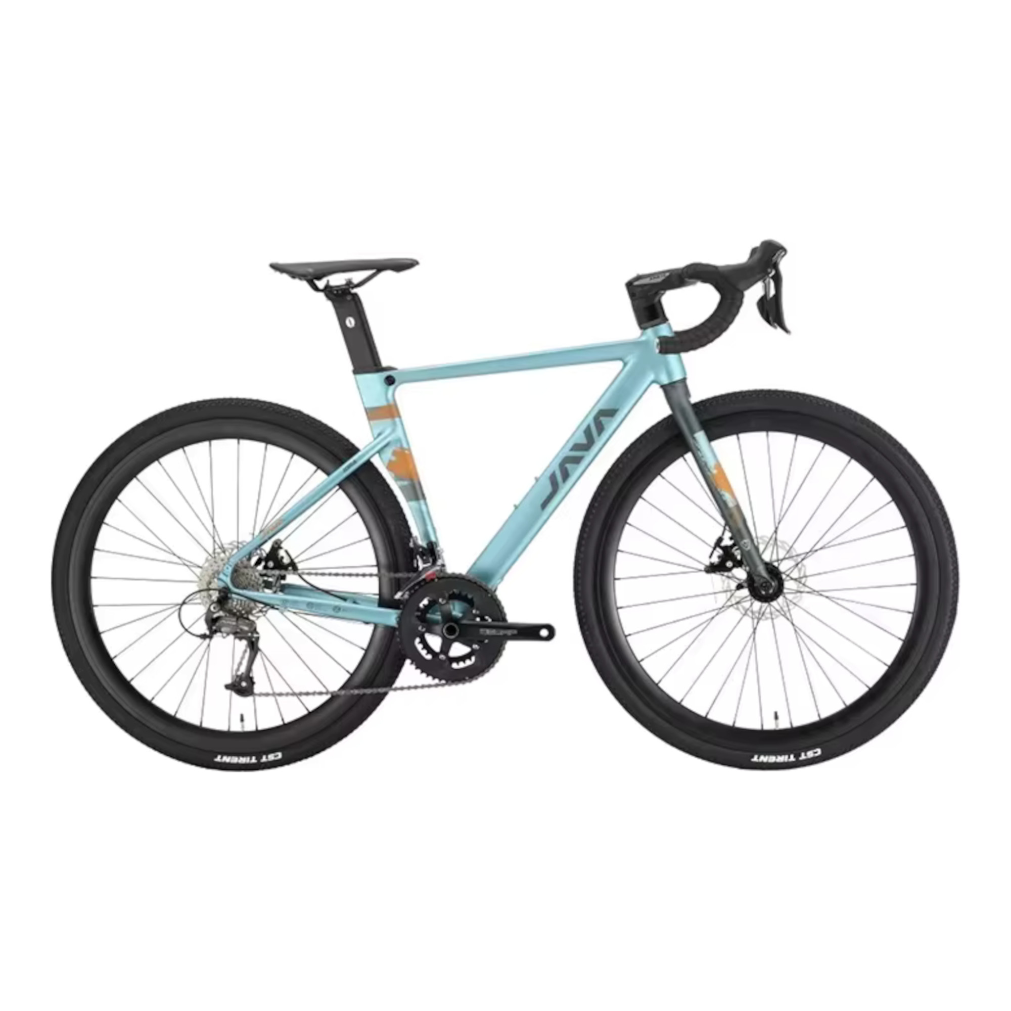 Bicicleta De Ruta Java Gravel Idra 24V Talle 470mm