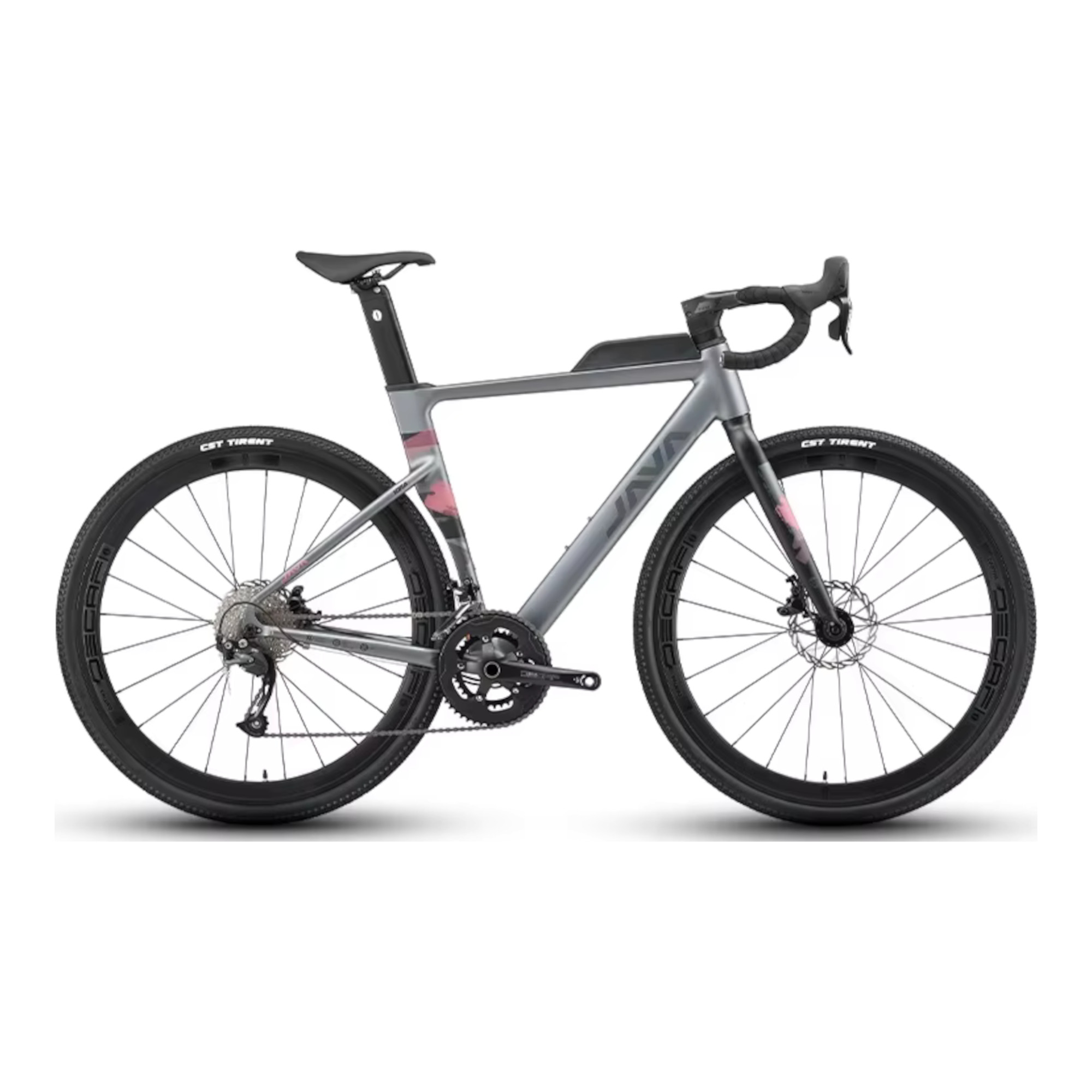 Bicicleta De Ruta Java Gravel Idra 24V Talle 540mm