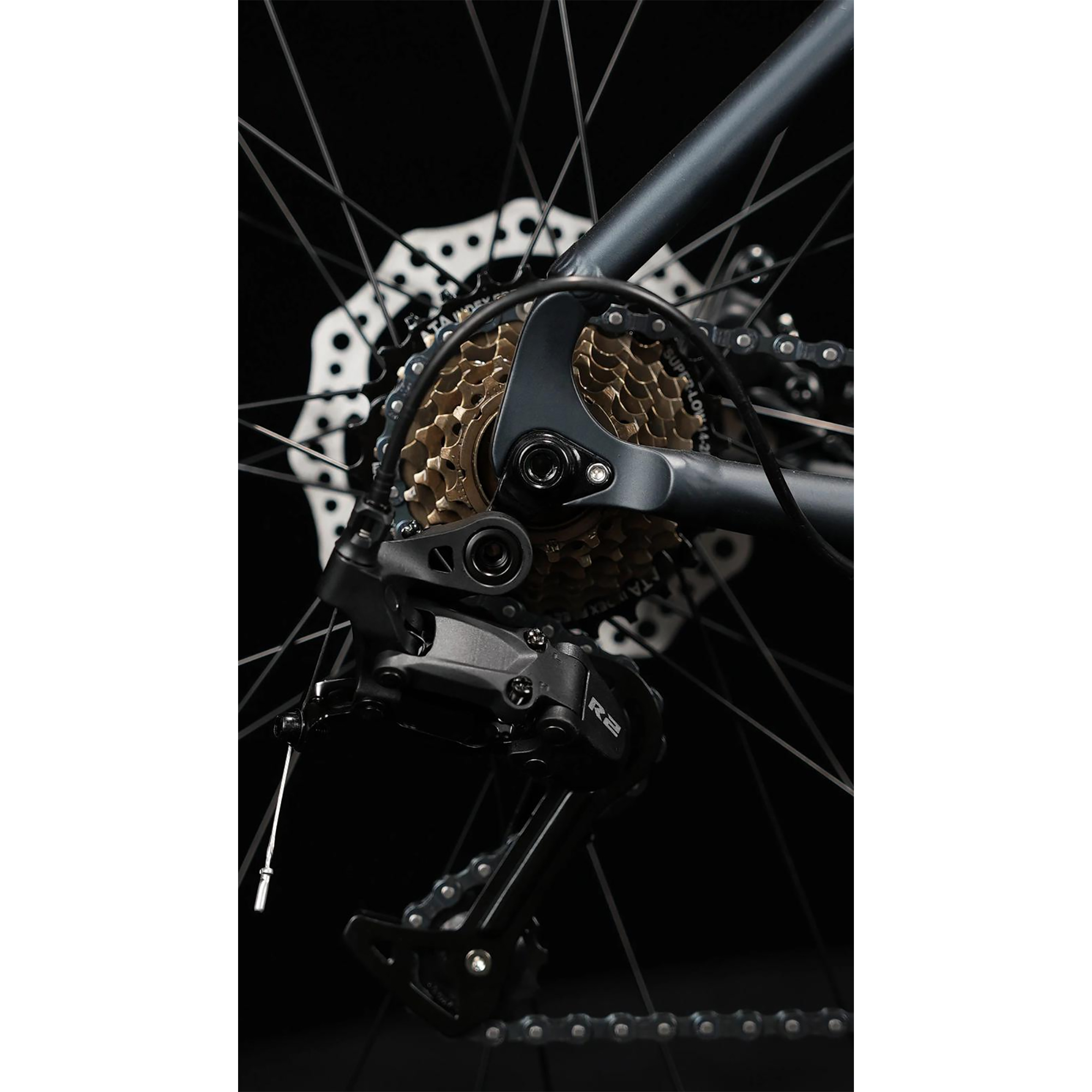 Bicicleta De Ruta Java Rapida 14V Talle M