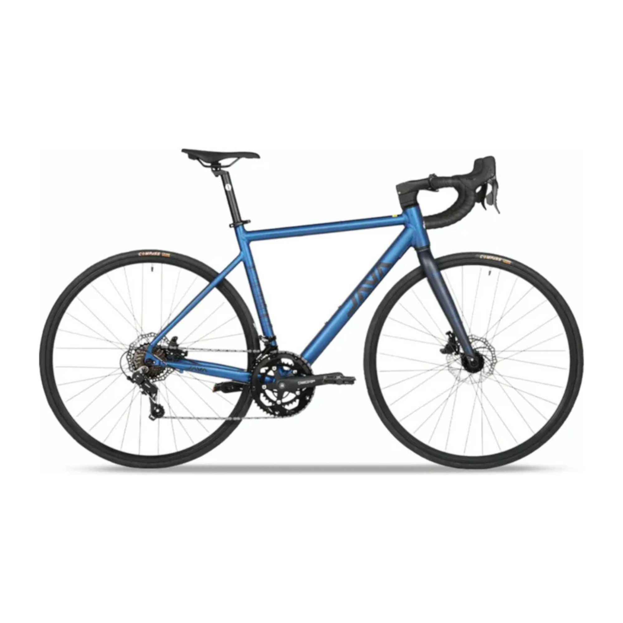 Bicicleta De Ruta Java Rapida 14v Frenos Hidráulicos