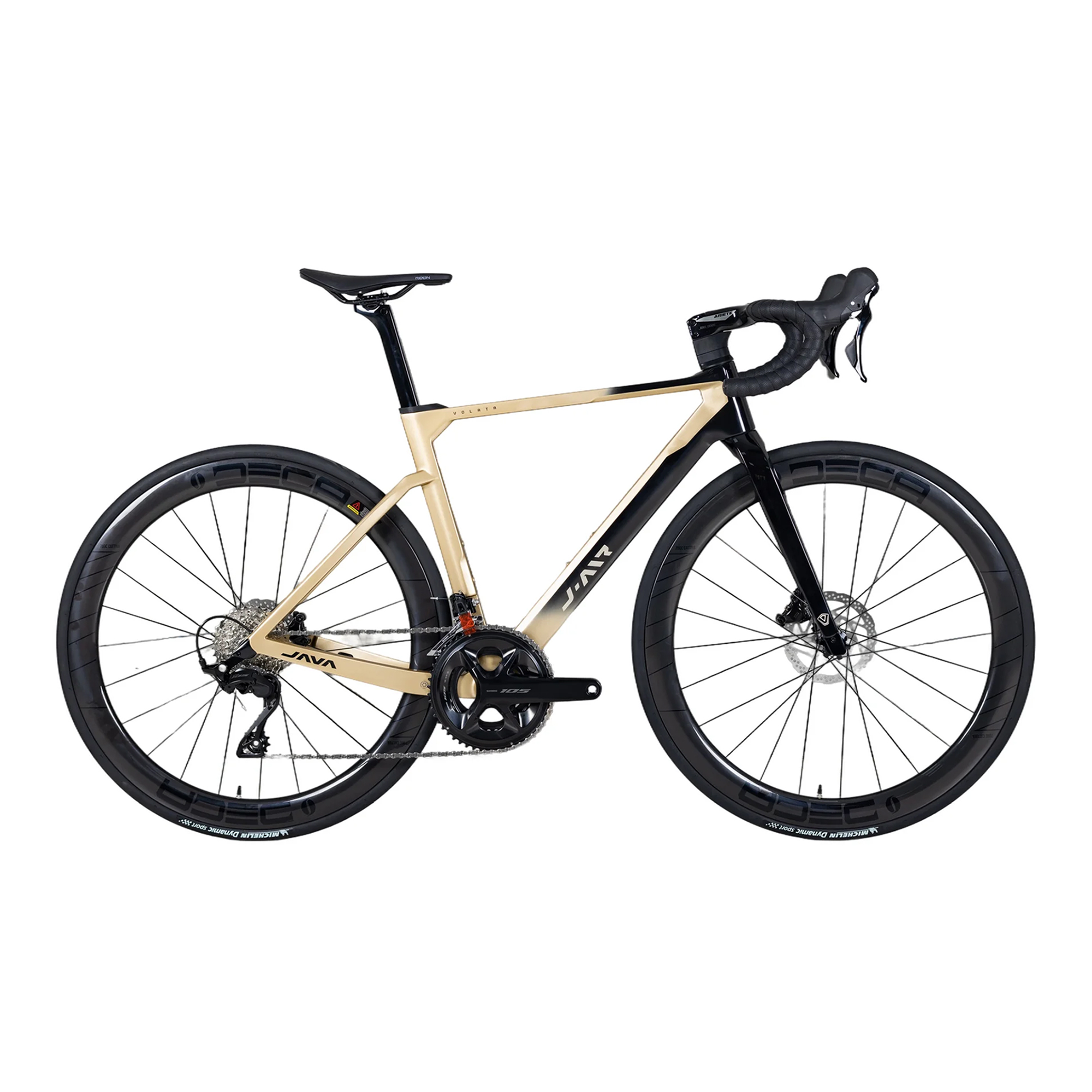 Bicicleta De Ruta Java J-air Volata 24V Talle M