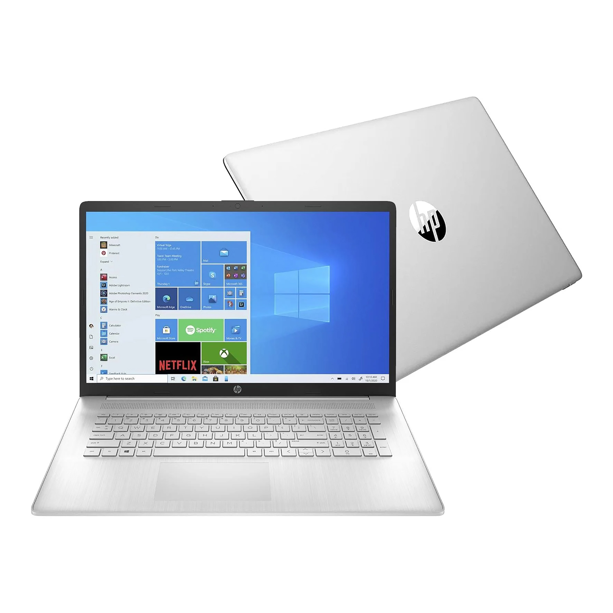 Notebook Hp 17,3'' Core I5 8gb 512gb Win11