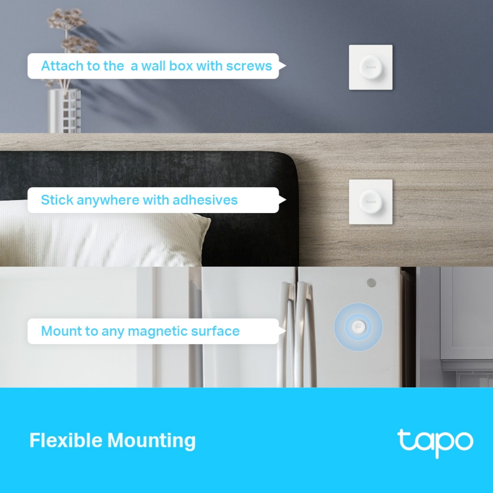 Botón Inteligente Controlador Tp-Link Tapo S200d