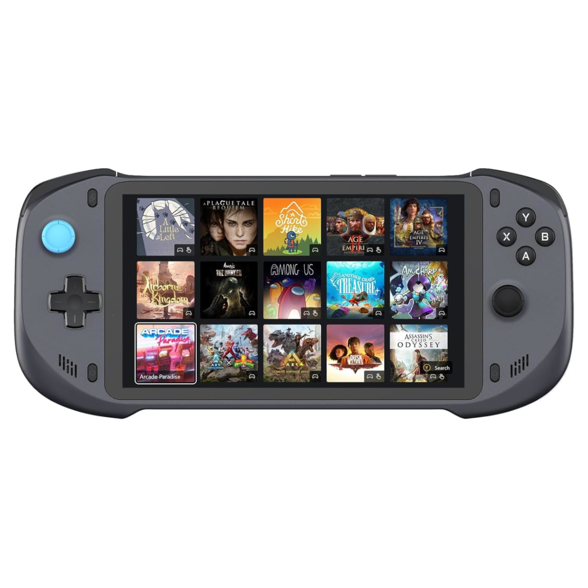 Consola Porttil De Mano Abxylute Gaming 7