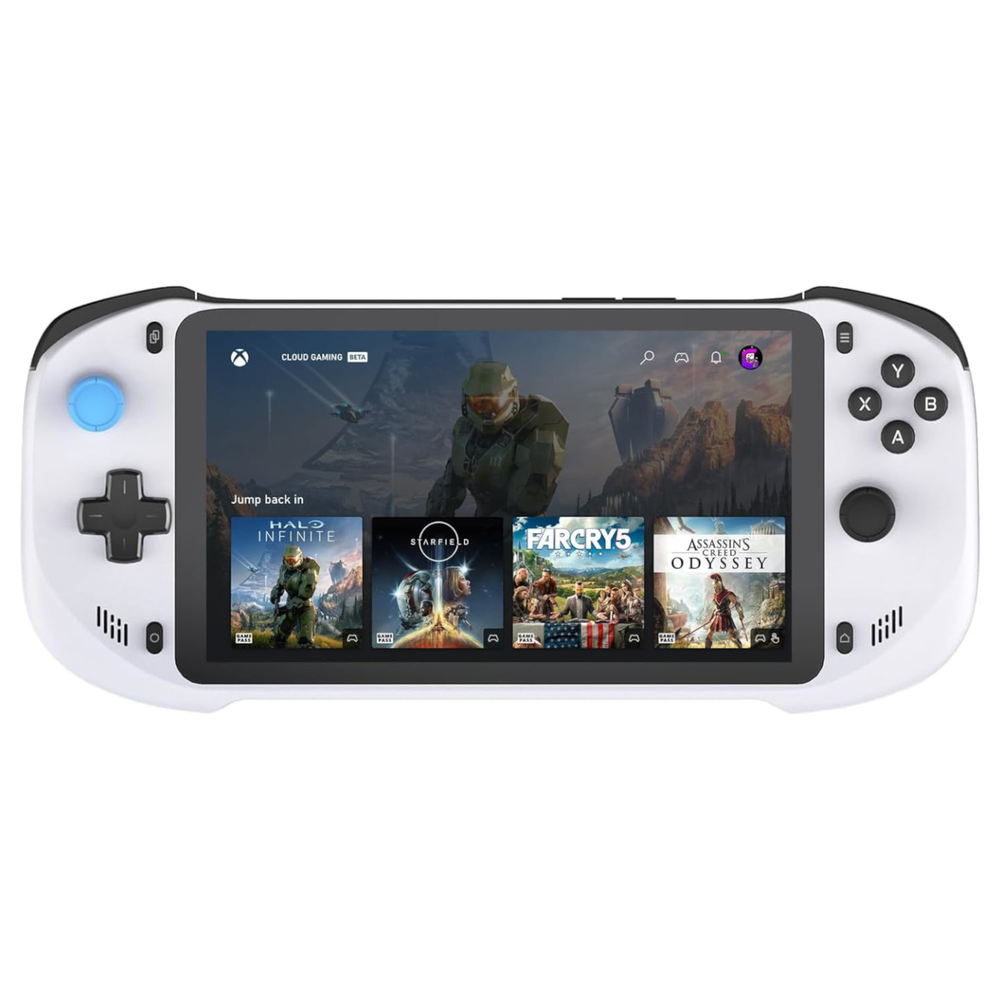 Consola Porttil De Mano Abxylute Gaming 7
