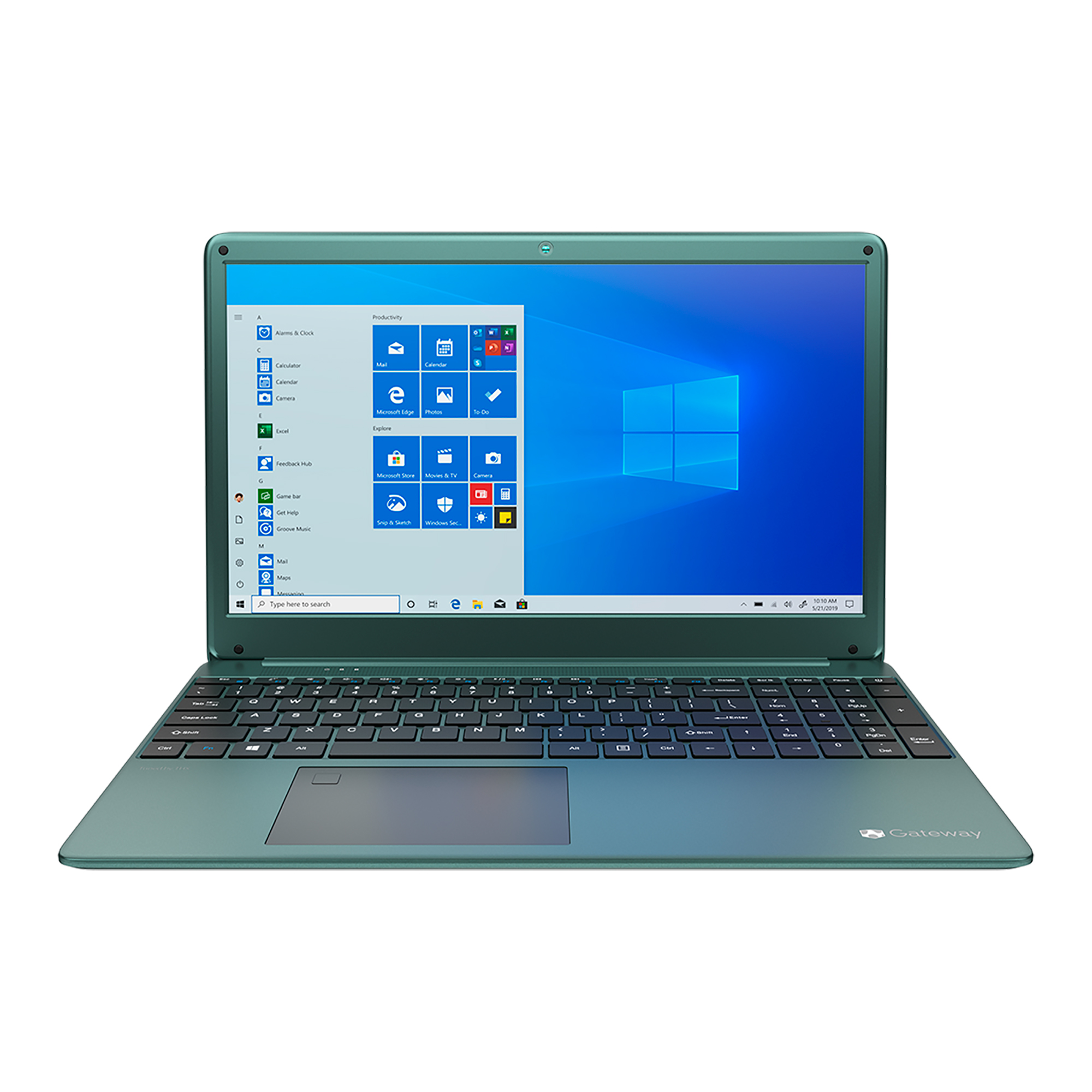 Notebook Gateway 15,6'' Ryzen 5 8gb 256gb Win10 - GWTN1564GNRFGB