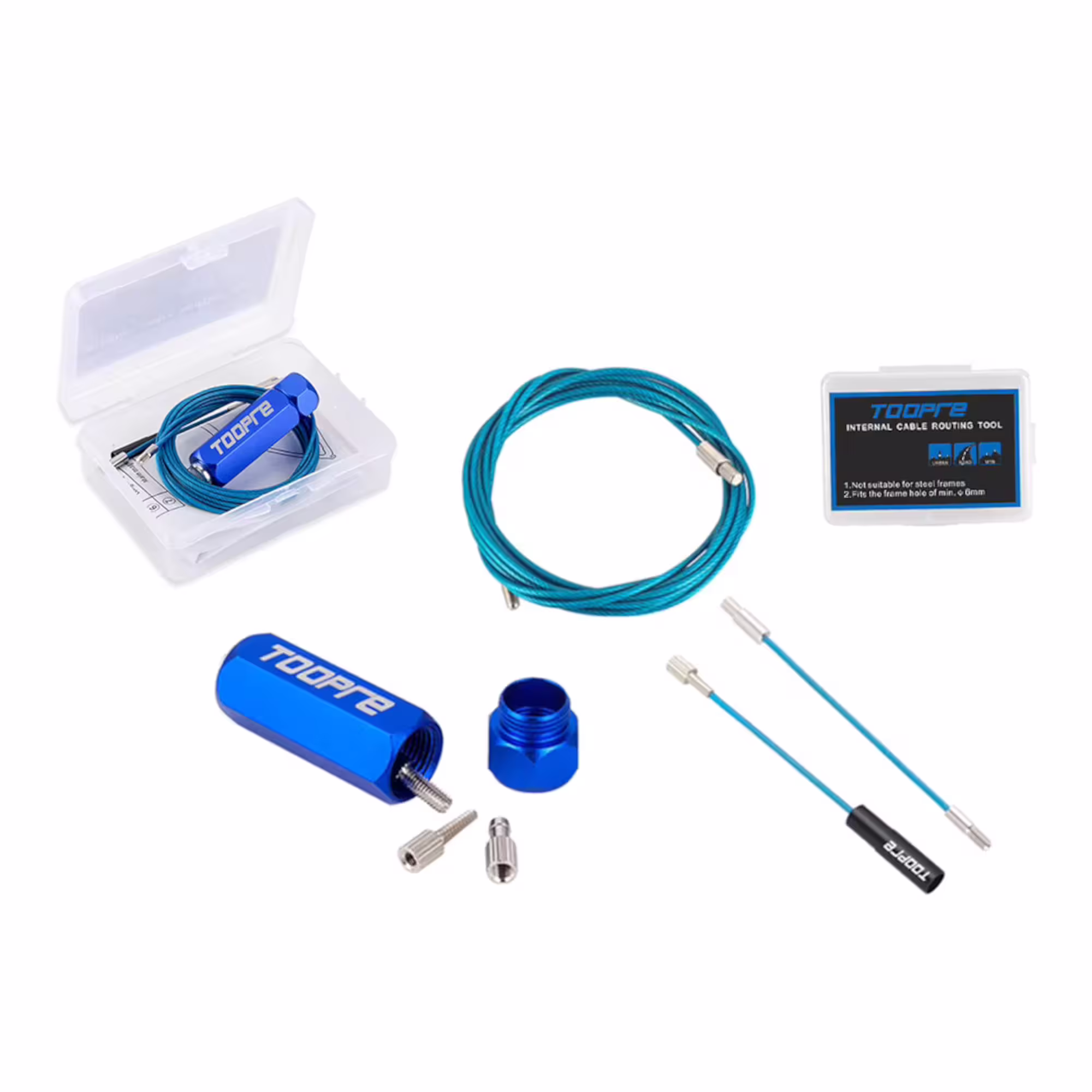 Kit Enrutador Gua Cableado Interno Toopre Tp-63