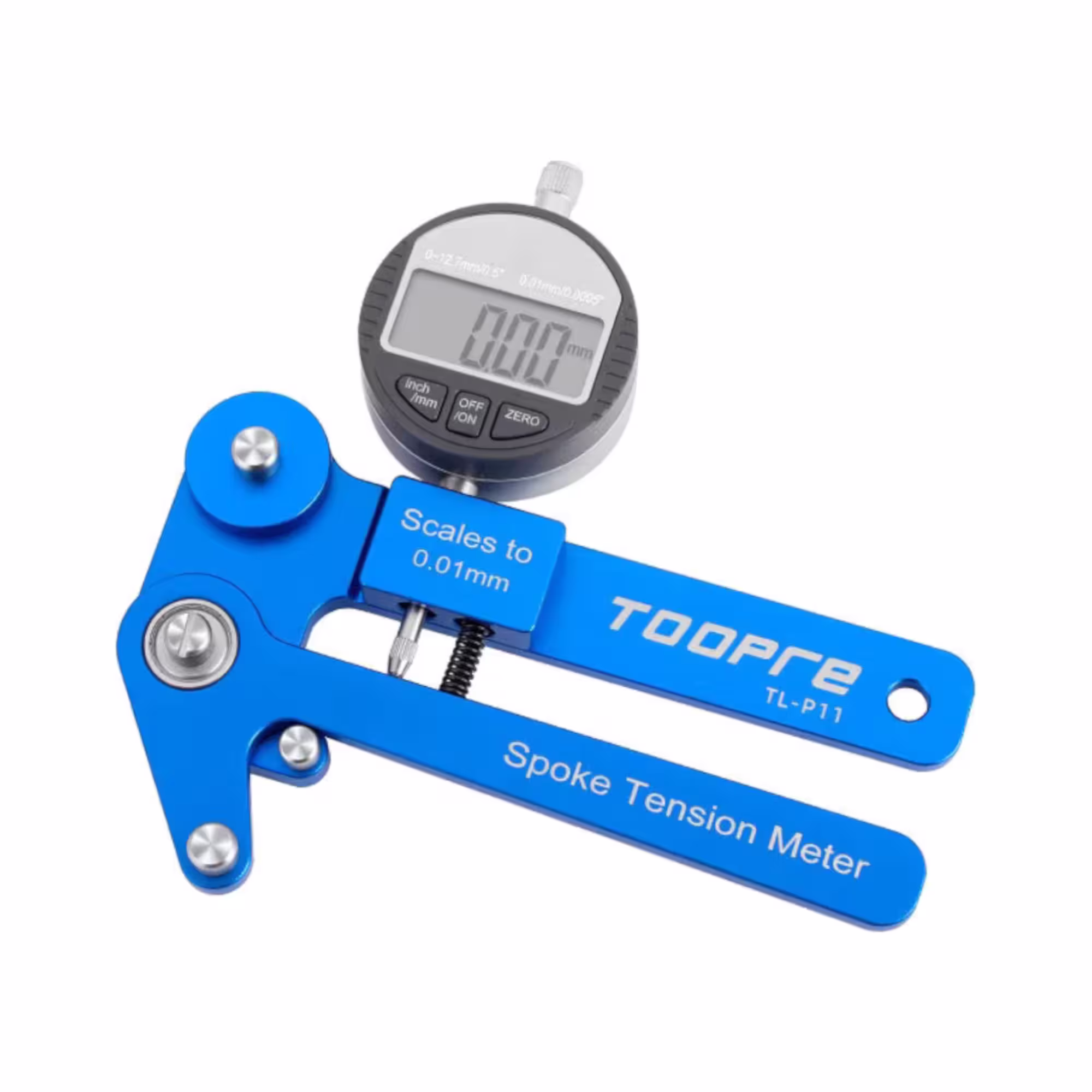 Medidor De Tensión Rayos Bicicleta Digital Toopre Tl-p11 -