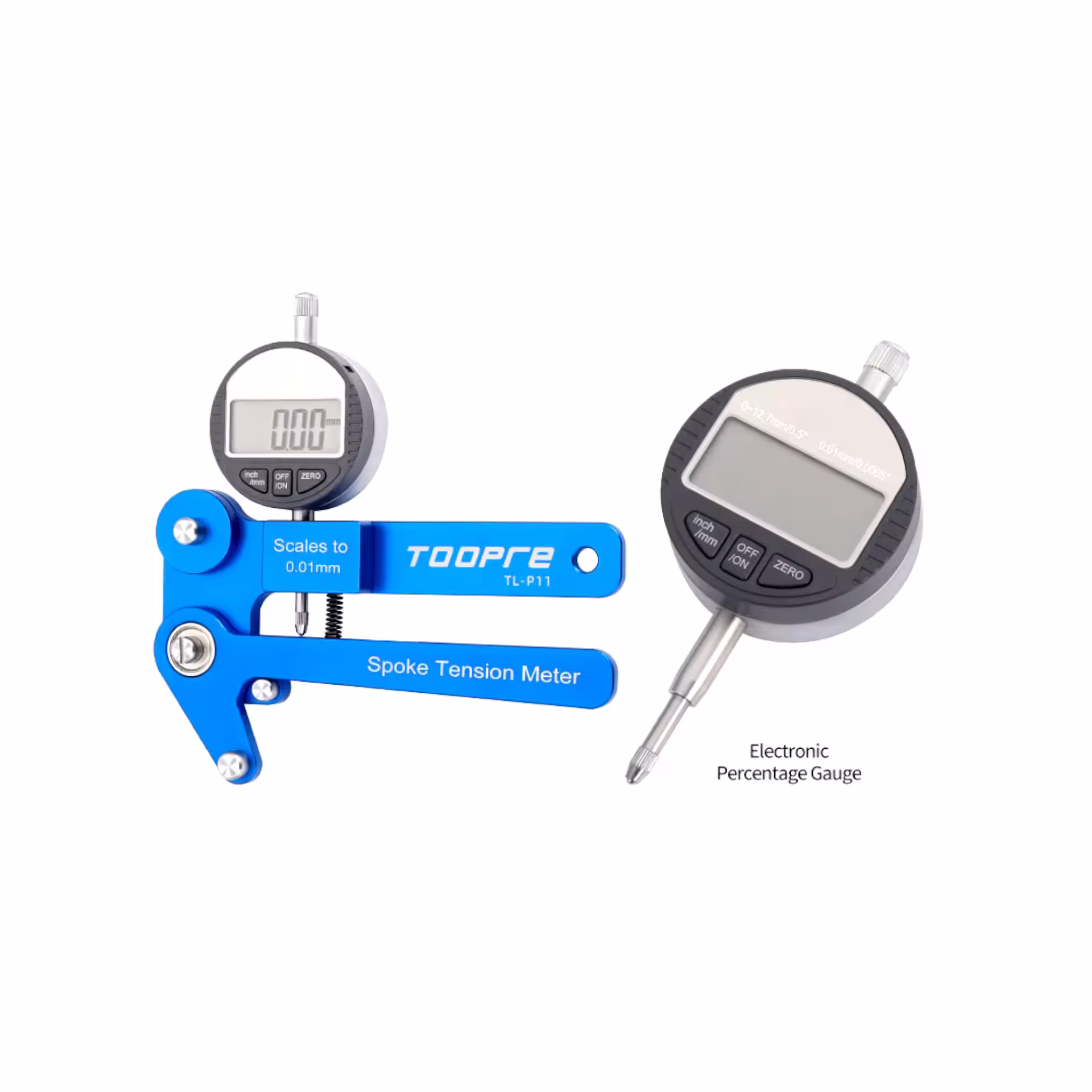 Medidor De Tensión Rayos Bicicleta Digital Toopre Tl-p11 -
