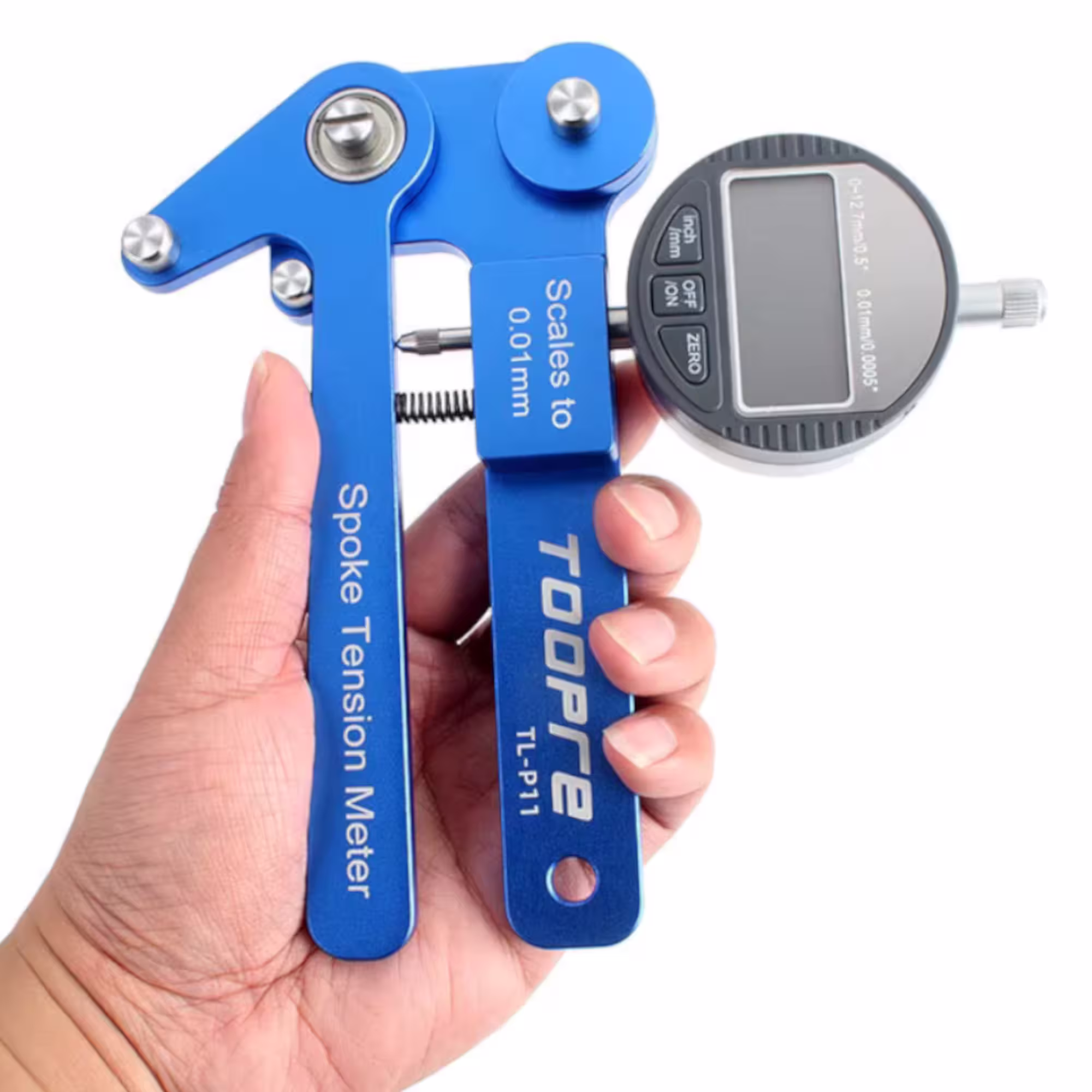 Medidor De Tensión Rayos Bicicleta Digital Toopre Tl-p11 -