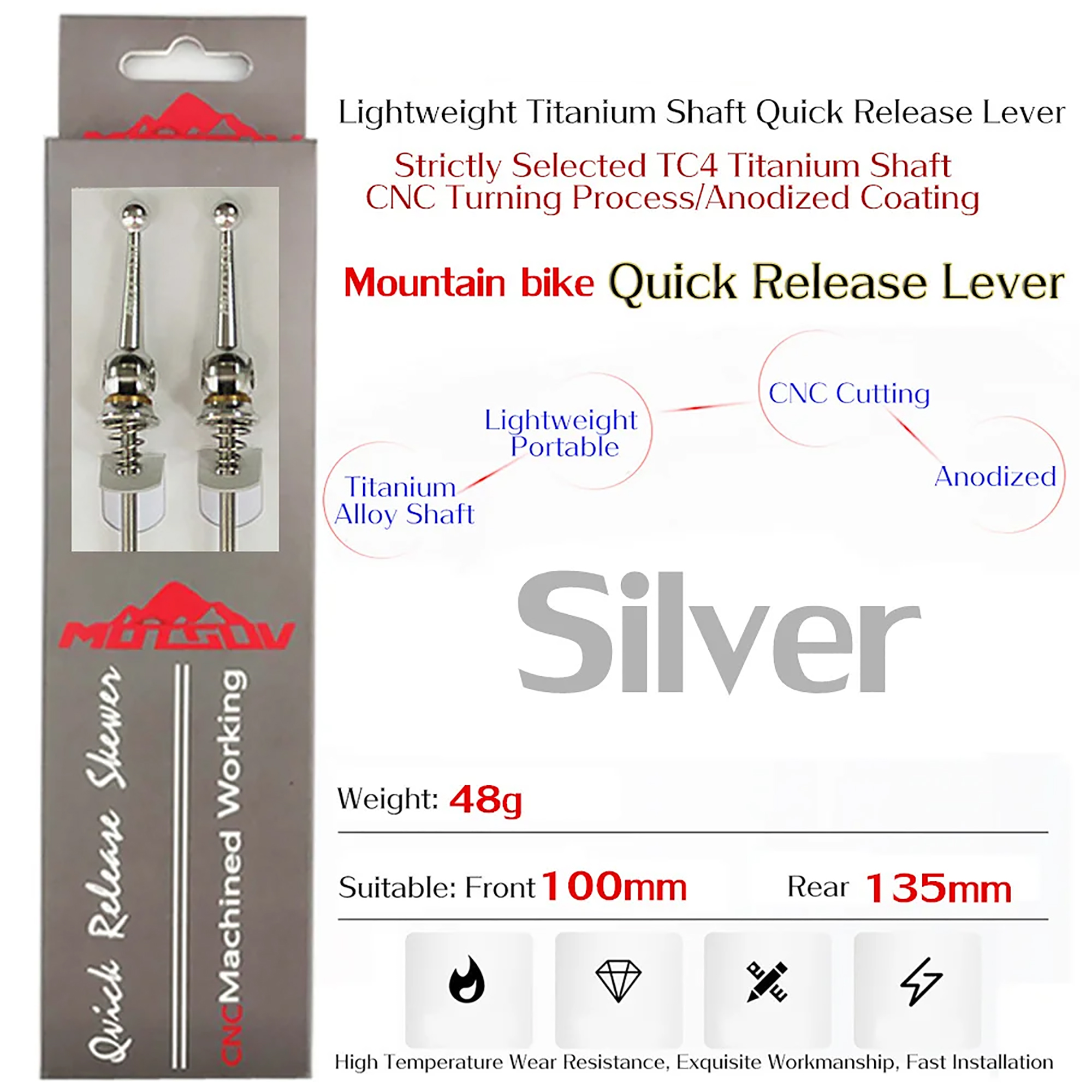 Auto Centrabte Toopre 74x130mm