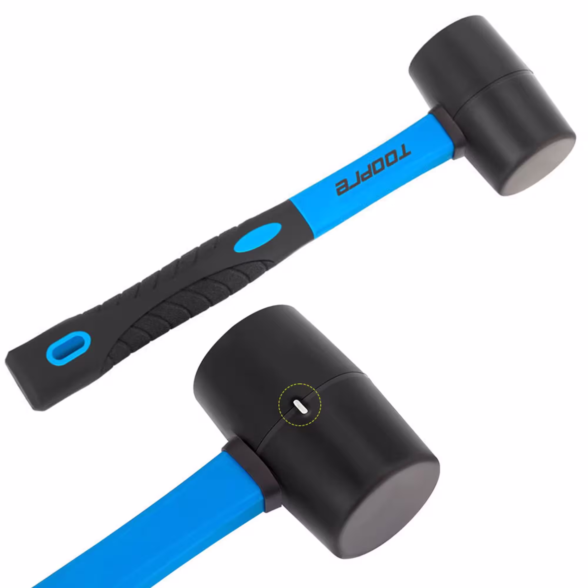 Martillo De Goma Para Bicicletas Toopre 