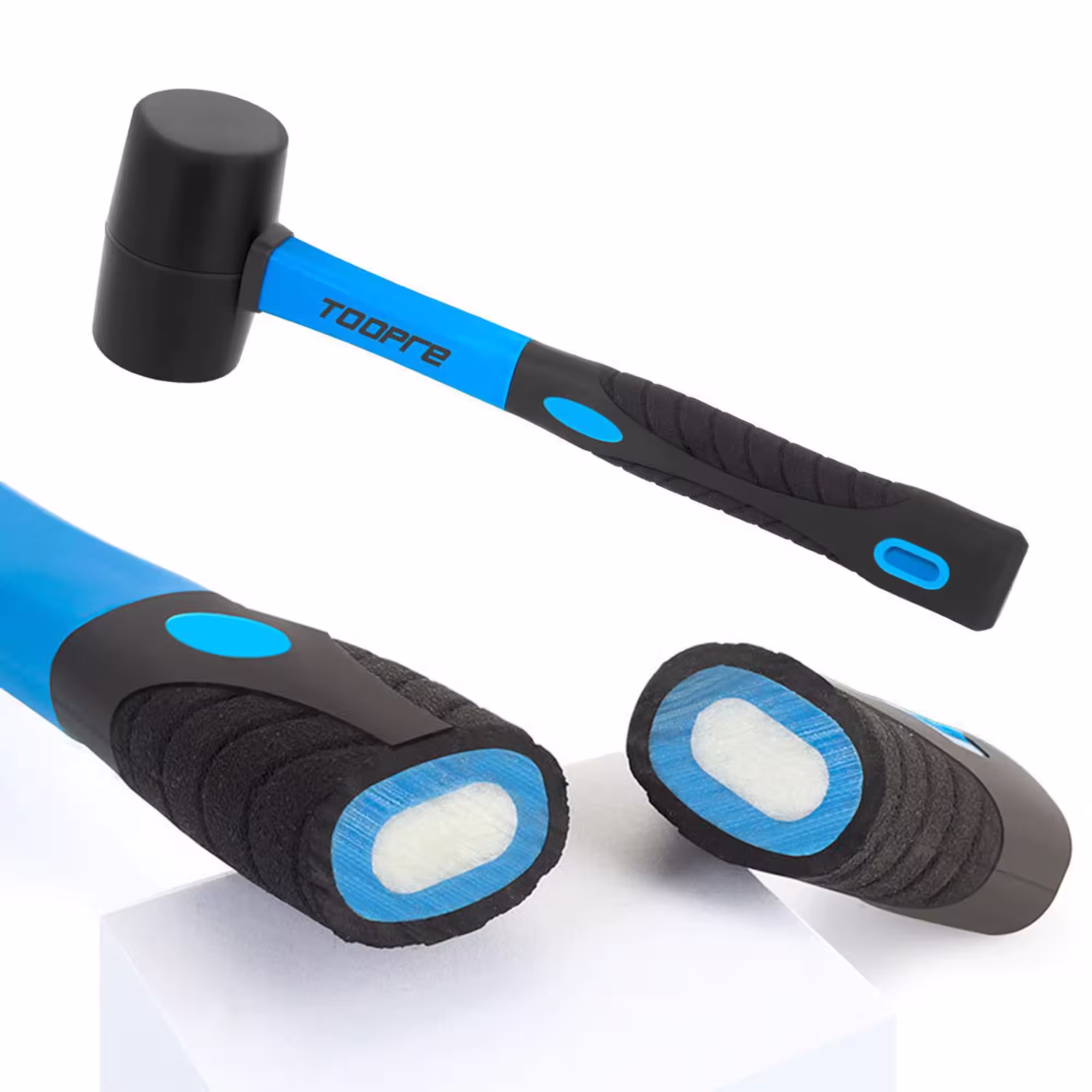 Martillo De Goma Para Bicicletas Toopre 