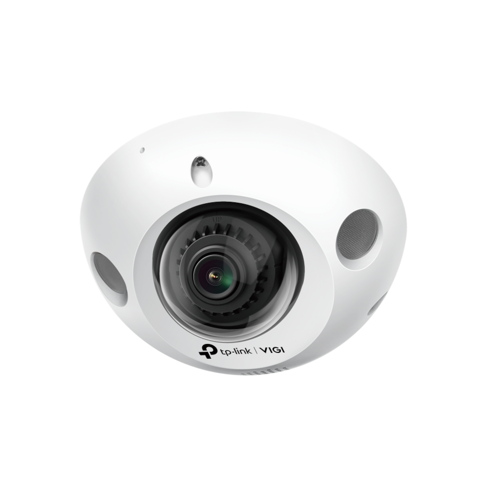Cmara Seguridad Ext Tp-Link Vigi C230I Mini Color Da Noche 2K 3mp