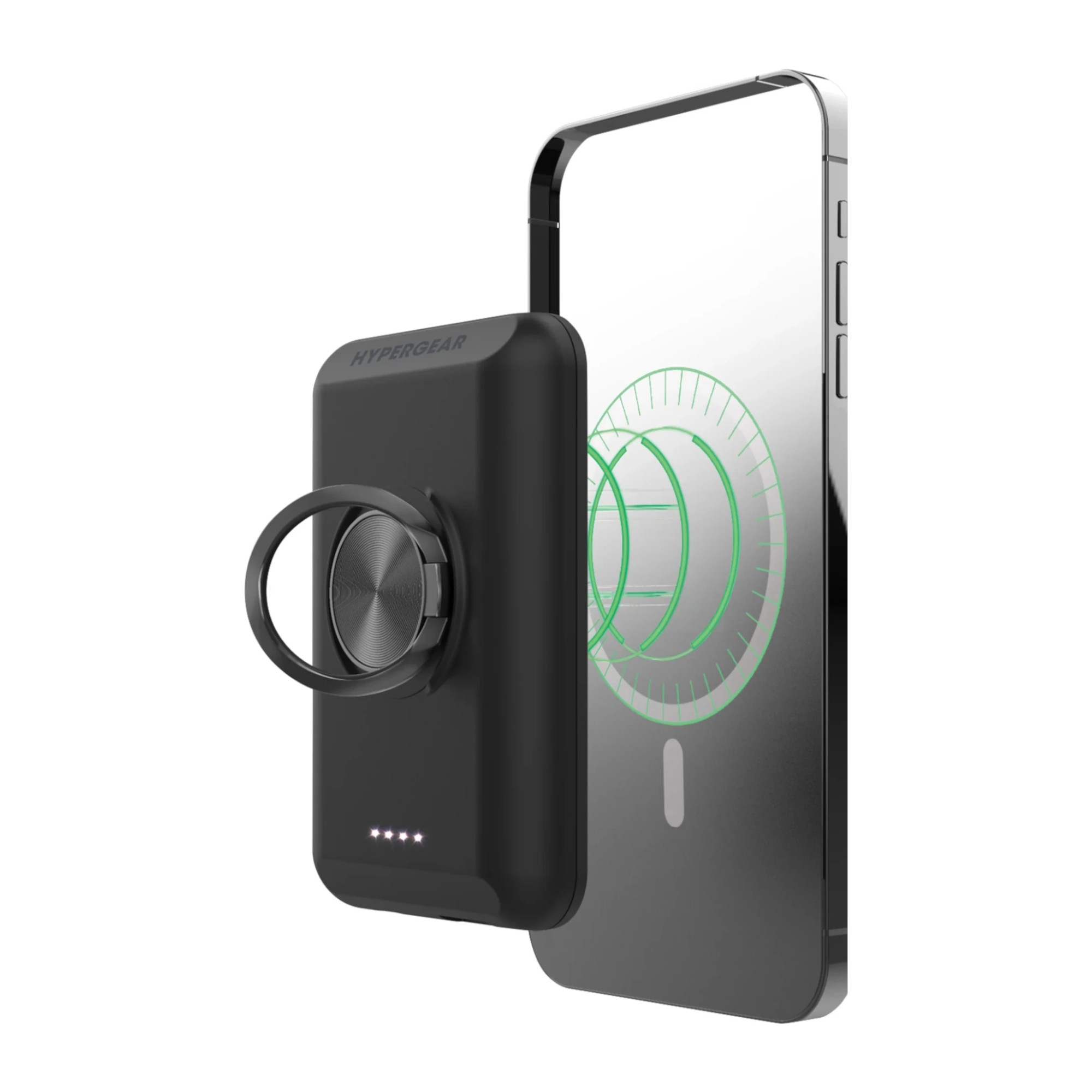 Powerbank Hypergear 5000mah 1 Usb  / Inalmbrico Magsafe