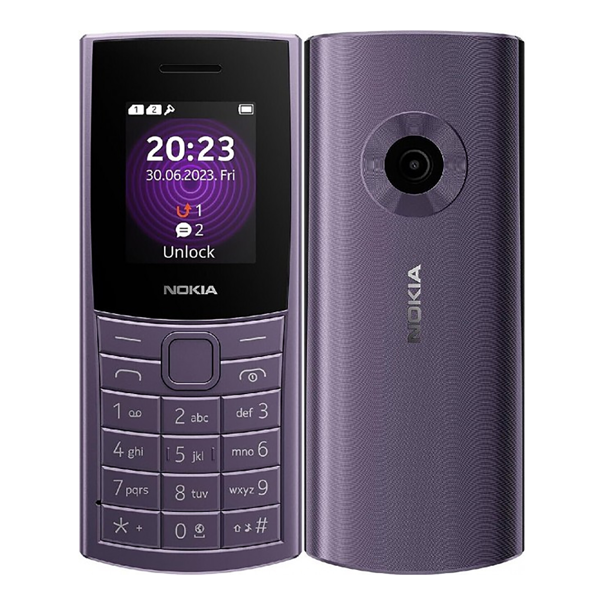 Nokia 110 2023 1,8'' 4G Cmara QVGA