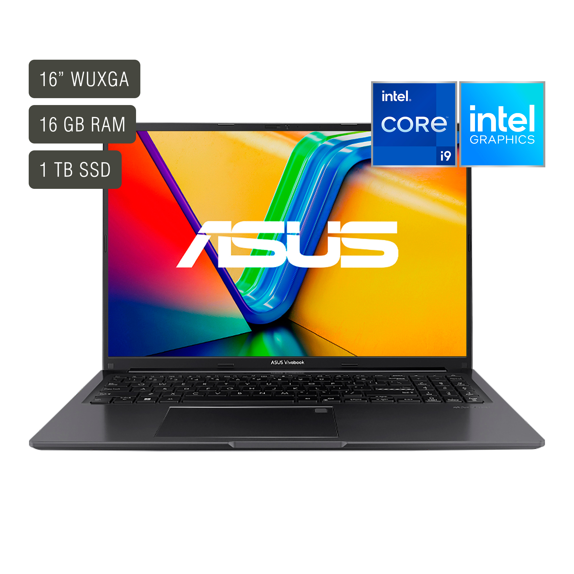 Notebook Asus Vivobook 16'' Core I9 16gb 1tb W11