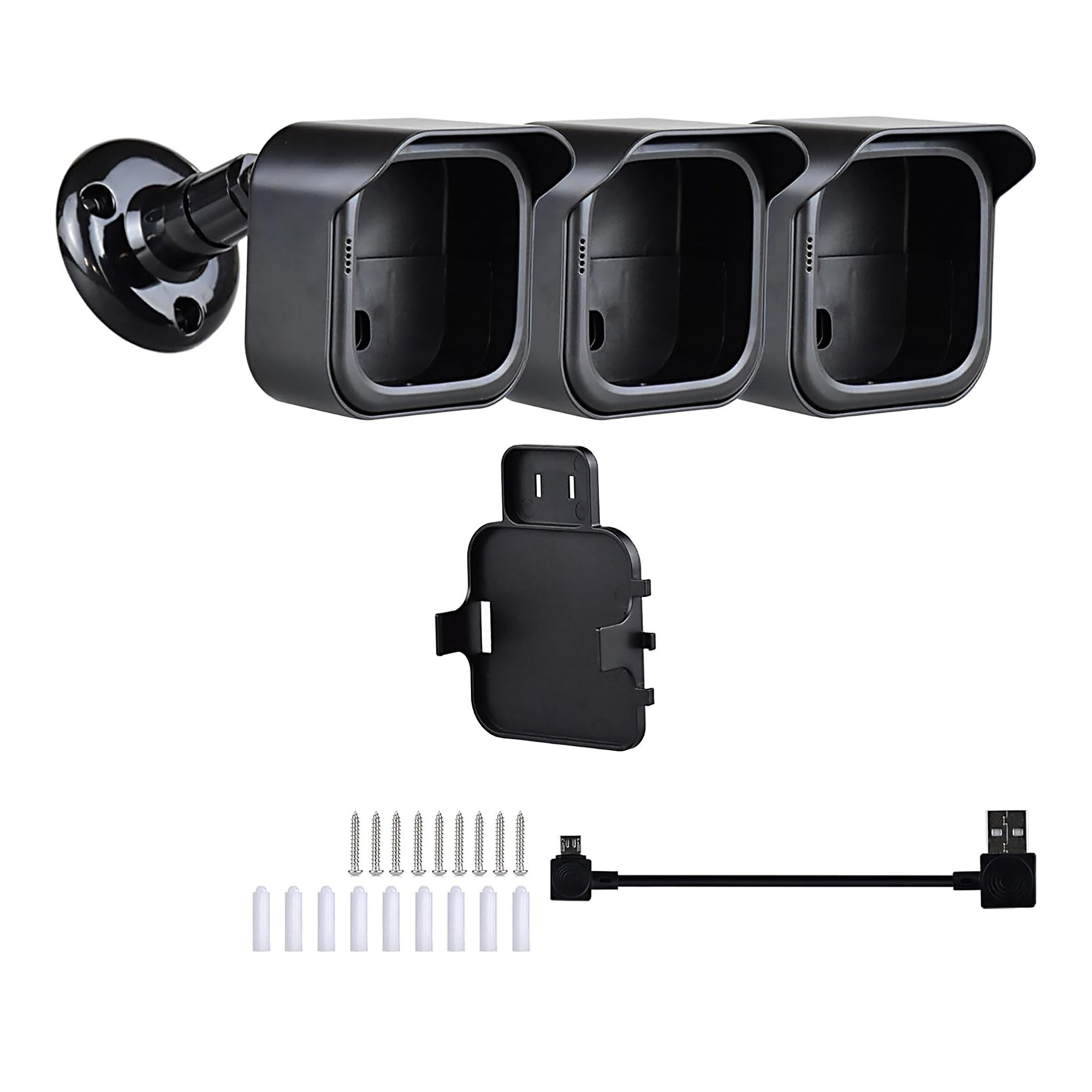 Pack de Soportes Blink Outdoor 4/3 Camera x3 + Sync Module 2 x1
