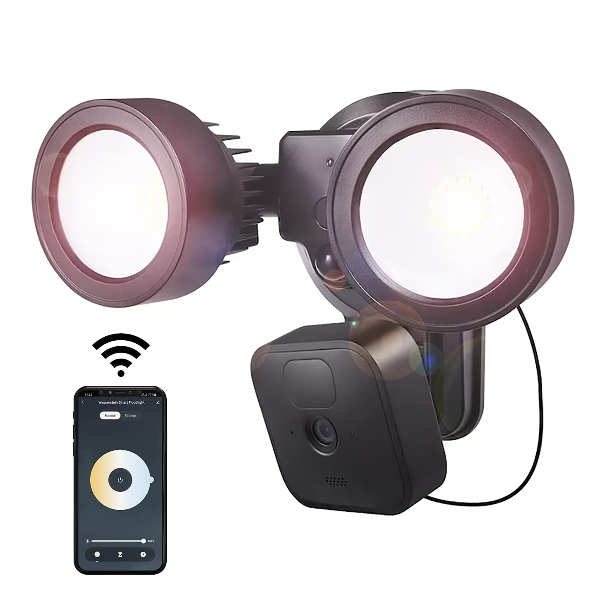 Reflector Inteligente Para Blink Outdoor Wasserstein 1500 Lmenes
