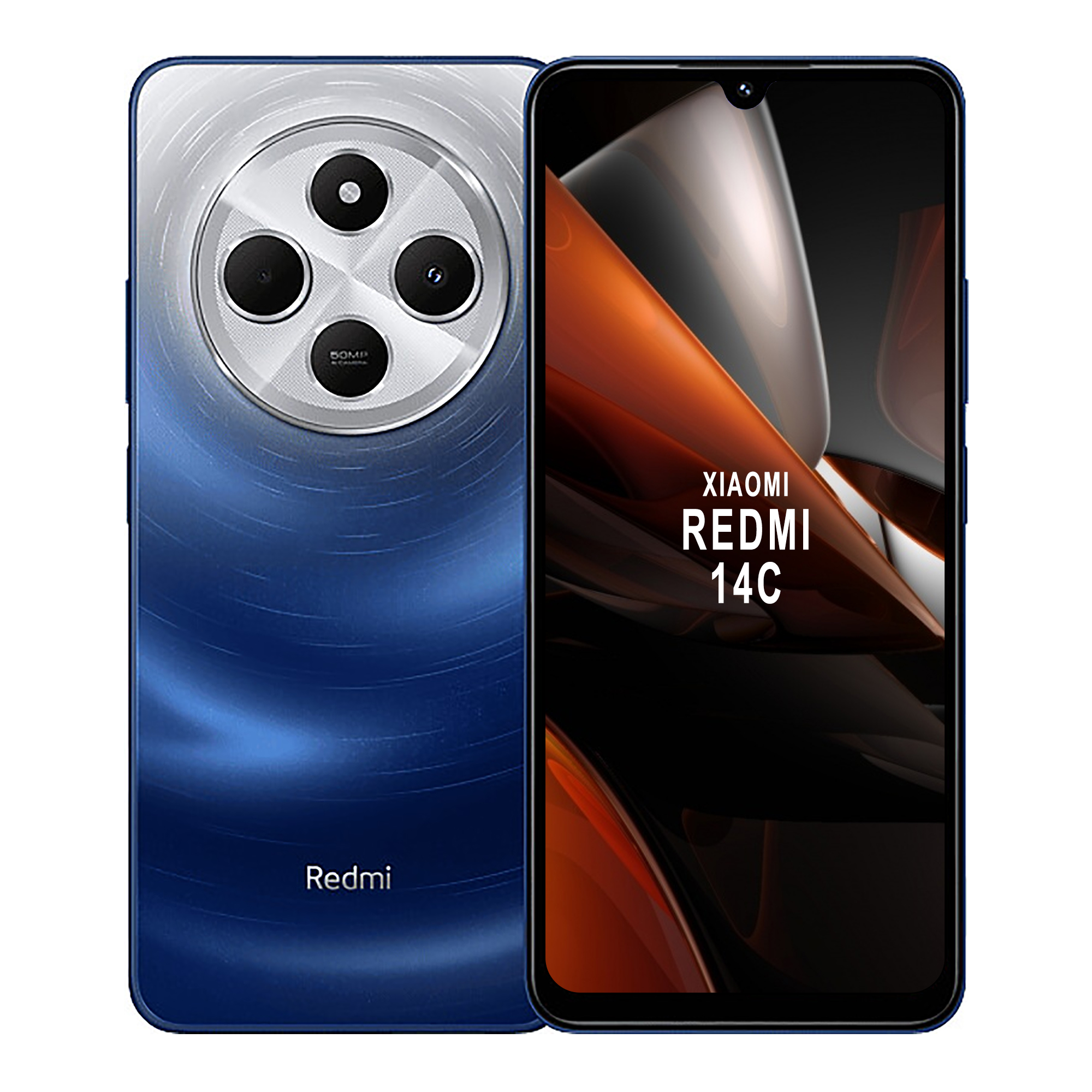 Xiaomi Redmi 14c 6,88'' 4g 4gb 128gb Dual Cam 50mp