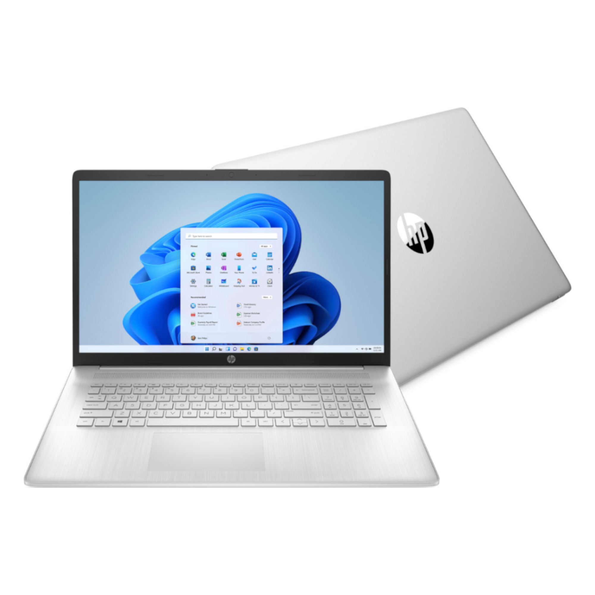 Notebook Hp 17,3'' Core I5 8gb 256gb Win11