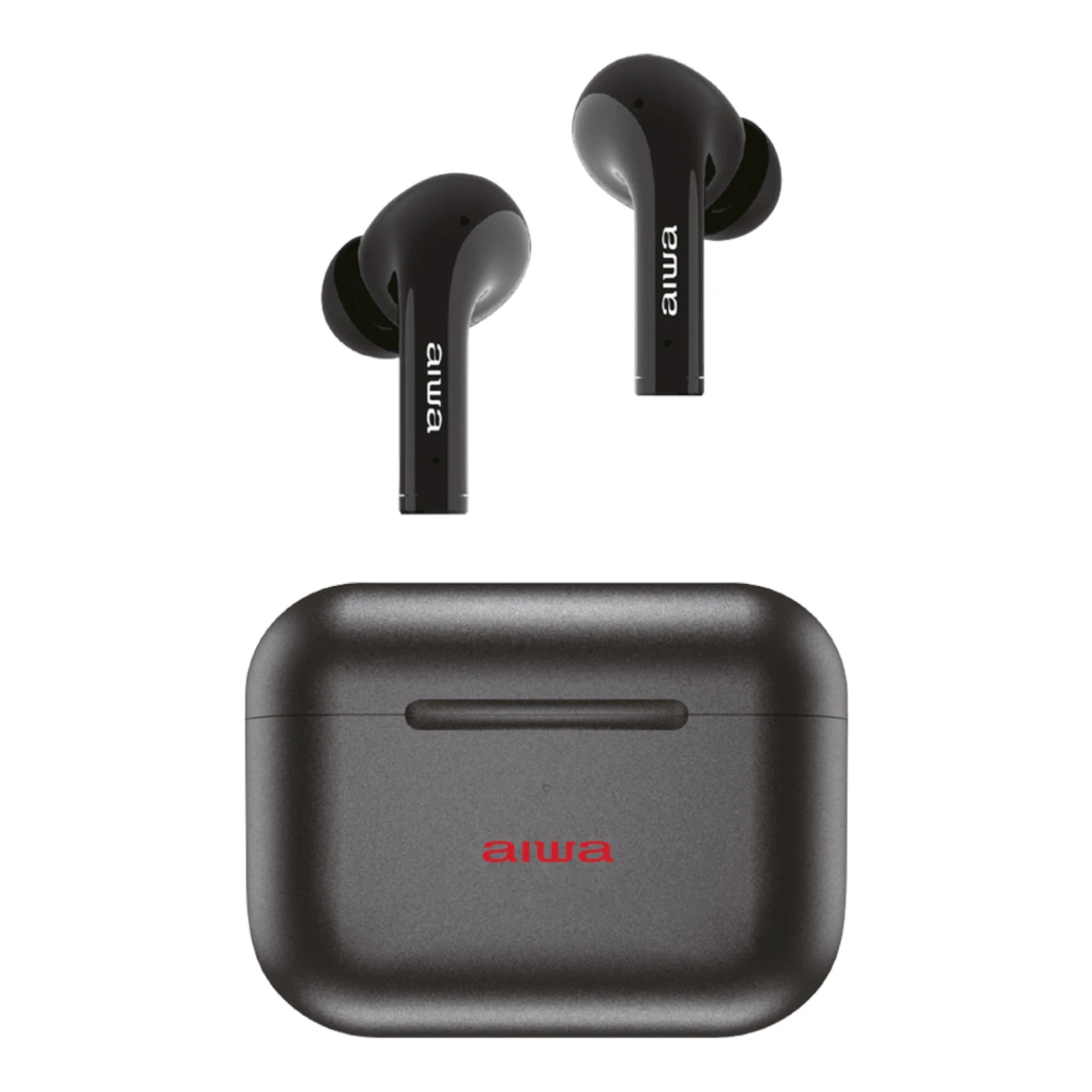 Auriculares Inalmbricos Bt Aiwa Aw30anc Ipx4 Tws Llamadas