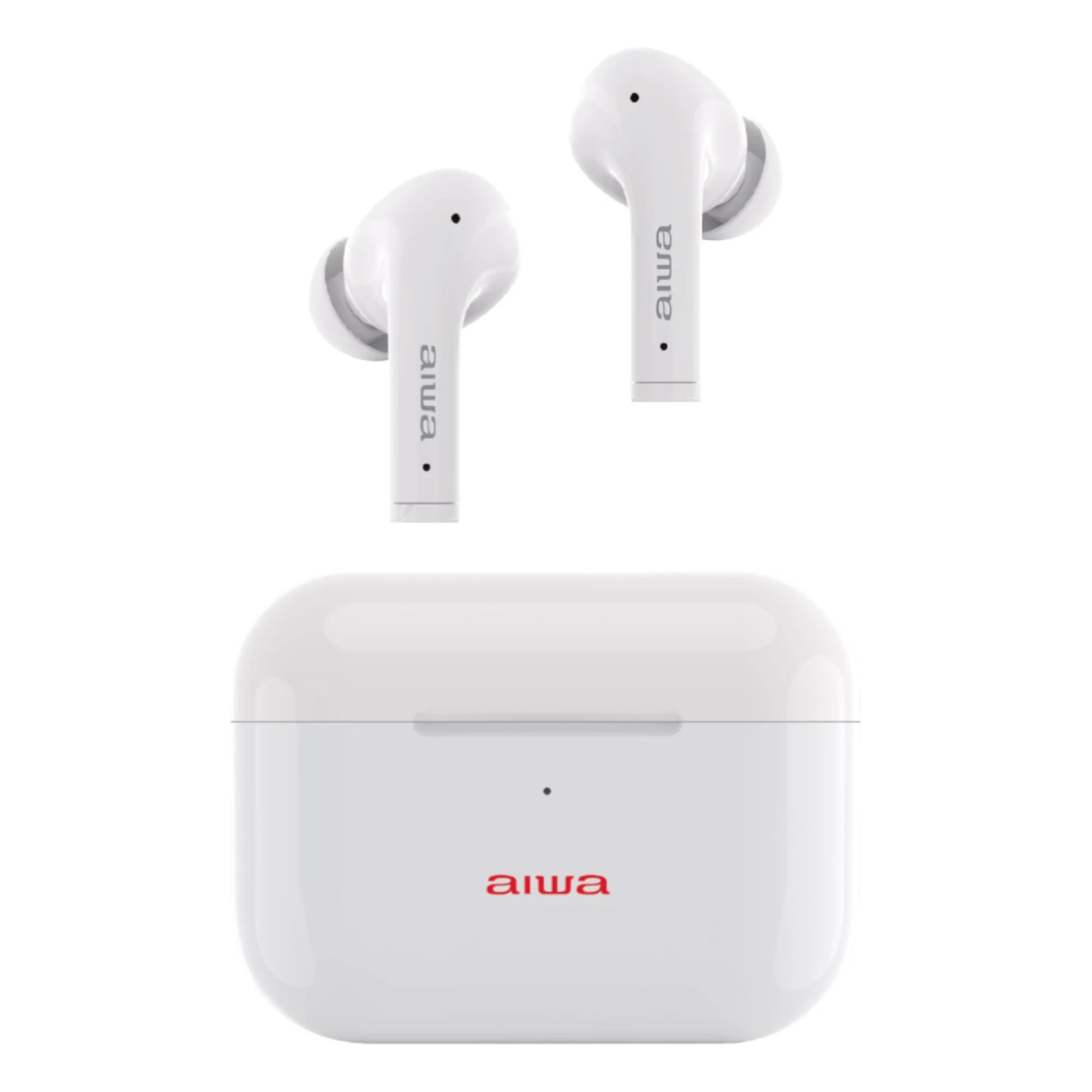 Auriculares Inalmbricos Bt Aiwa Aw30anc Ipx4 Tws Llamadas