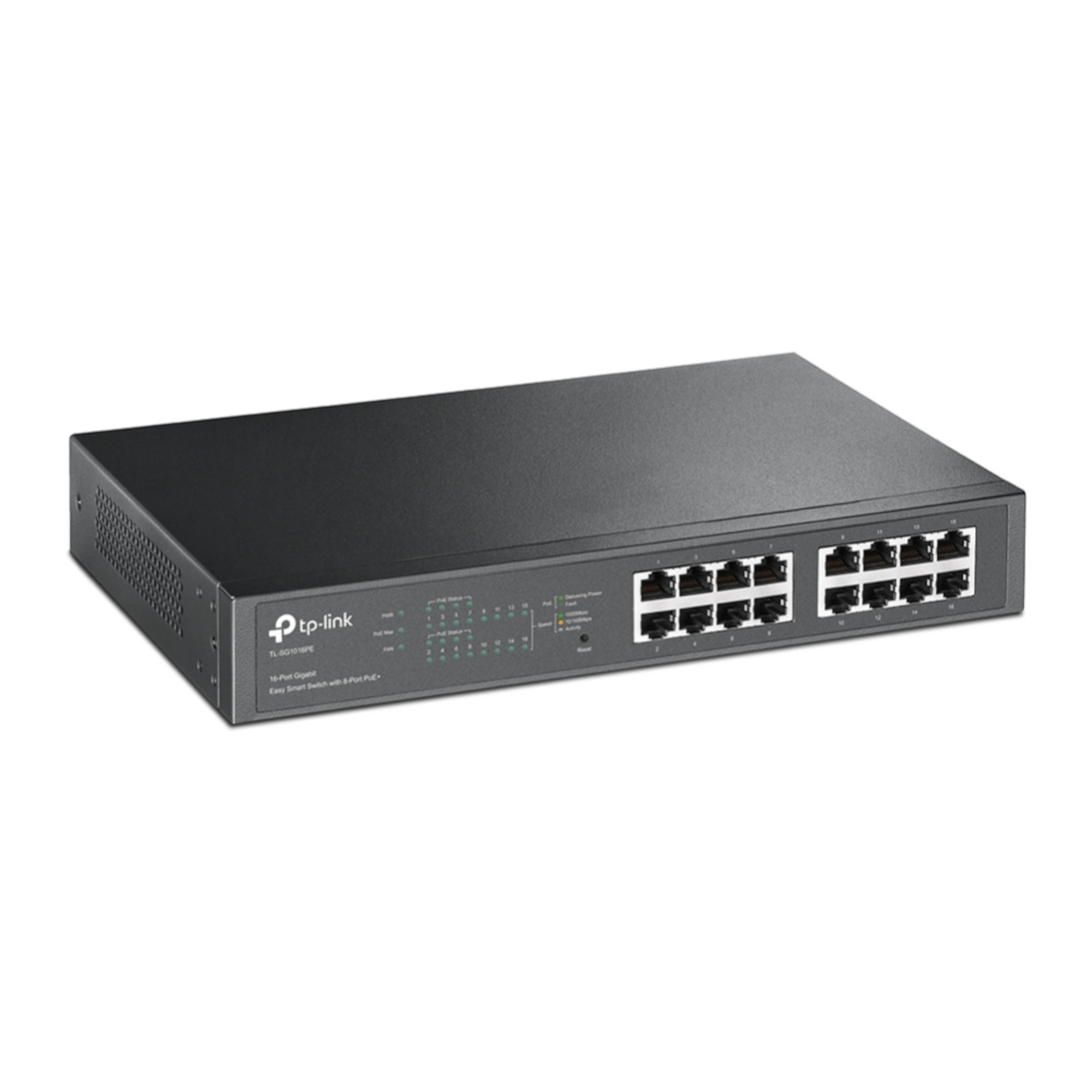Switch De Escritorio Tp-Link Sg1016Pe Omada 16 Puertos Gigabit