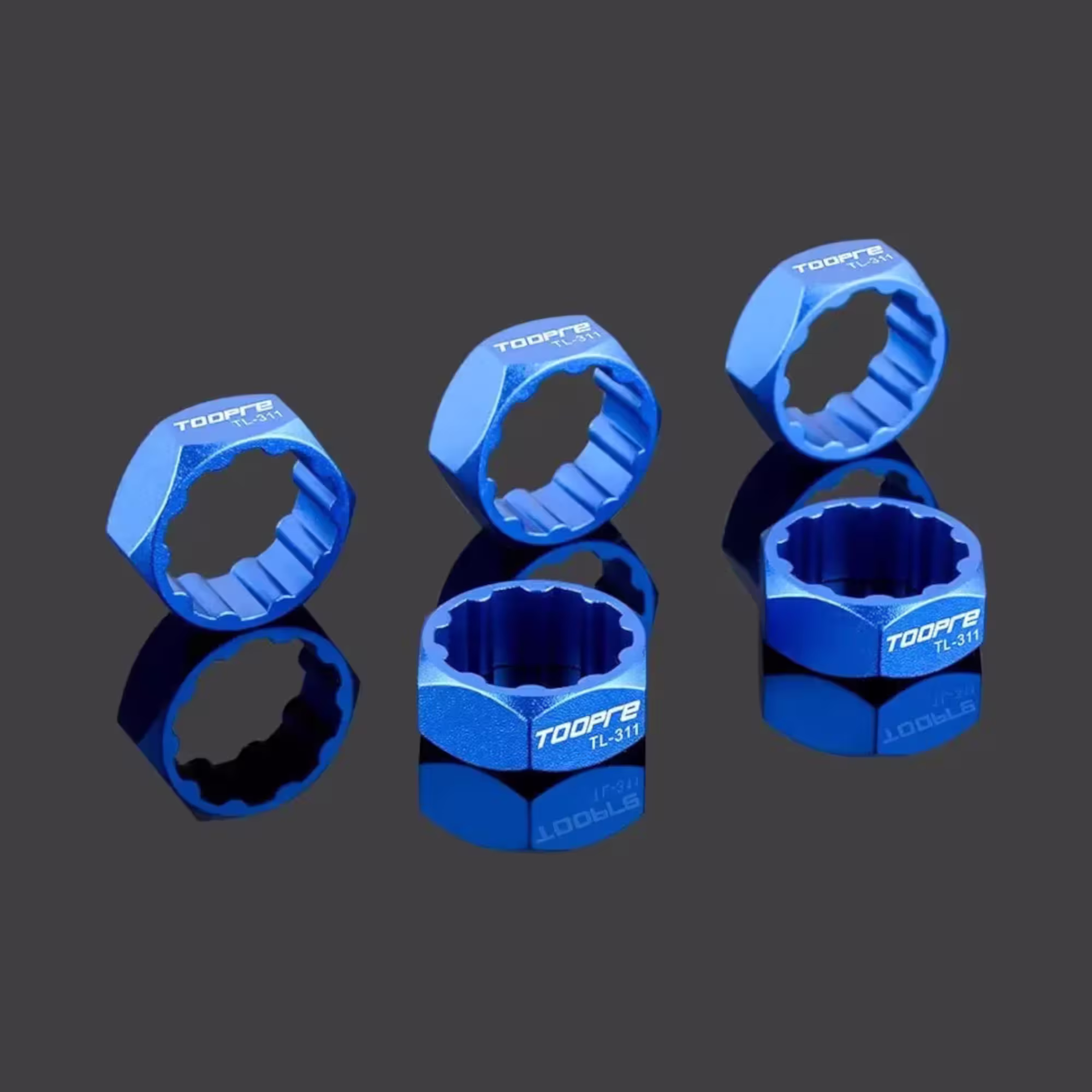 Tuerca Para Extracción De Pedales Toopre Tl-311