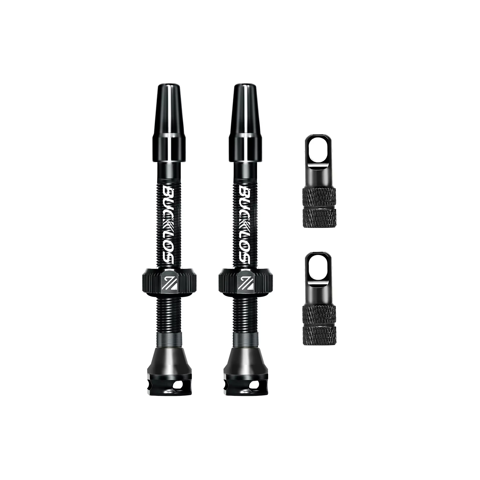 Vstago De Vlvula Para Neumtico 60mm Bucklos Pack x2
