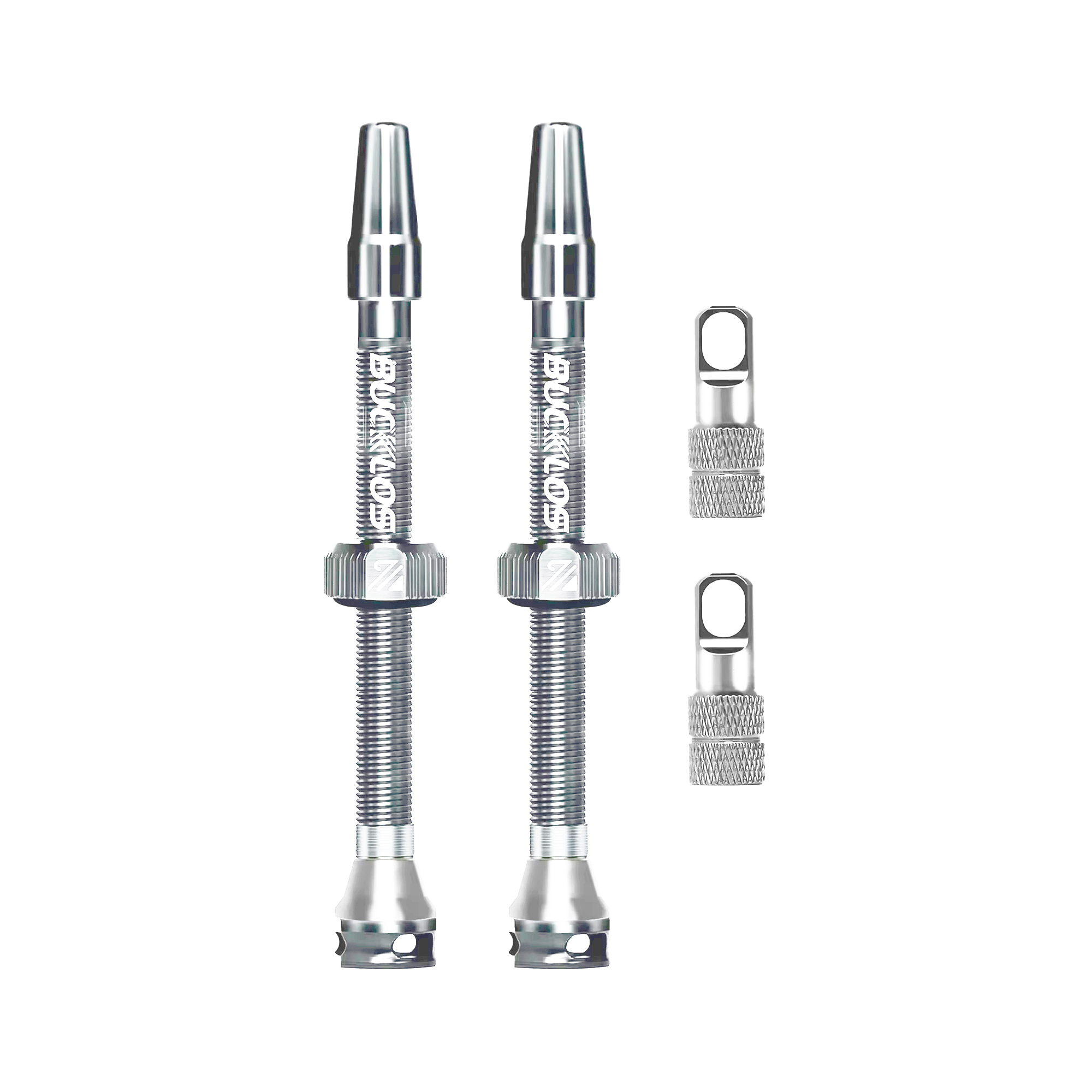 Vstago De Vlvula Para Neumtico 80mm Bucklos Pack x2