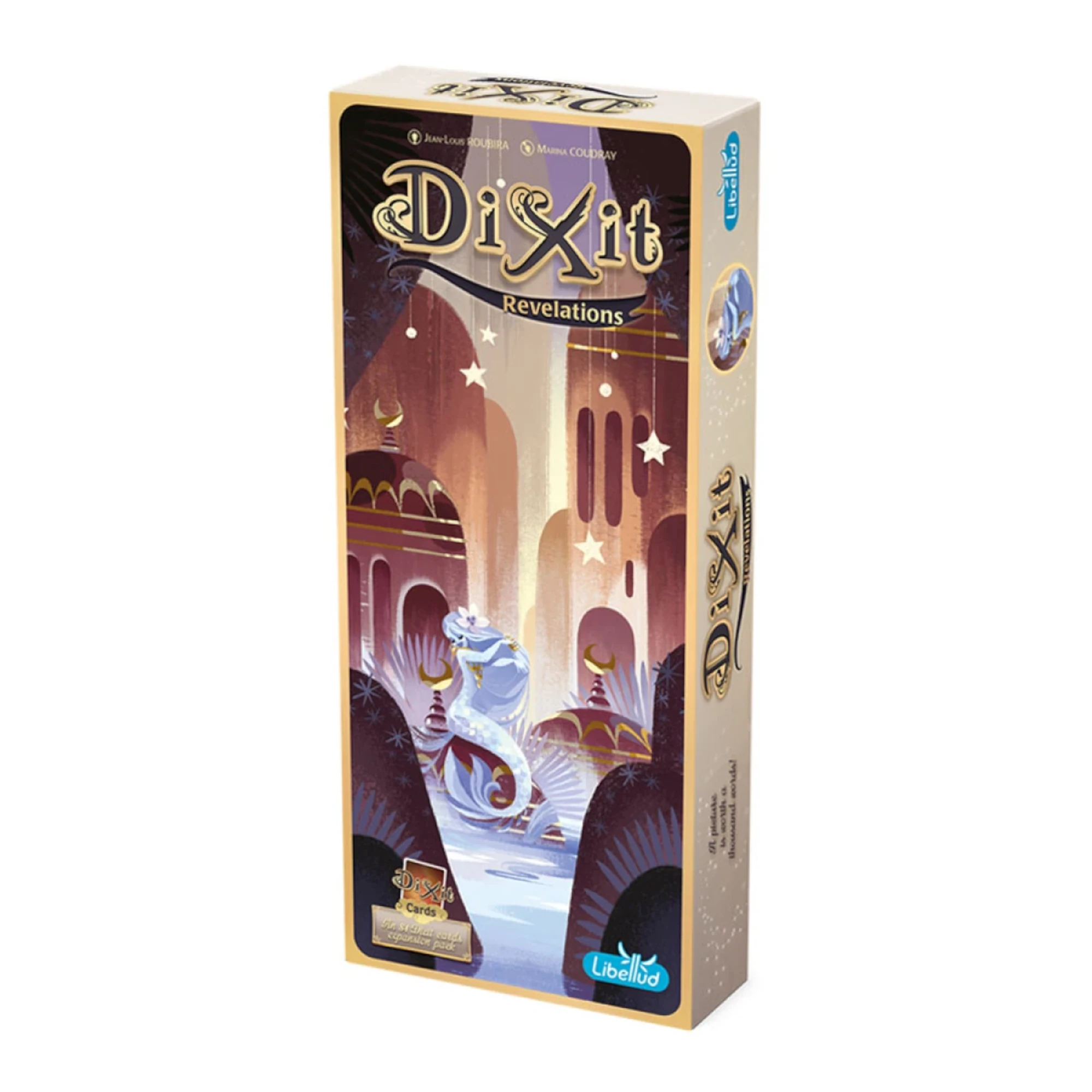 Expansin Juego de Mesa Libellud Dixit Base Dixit Revelations +8