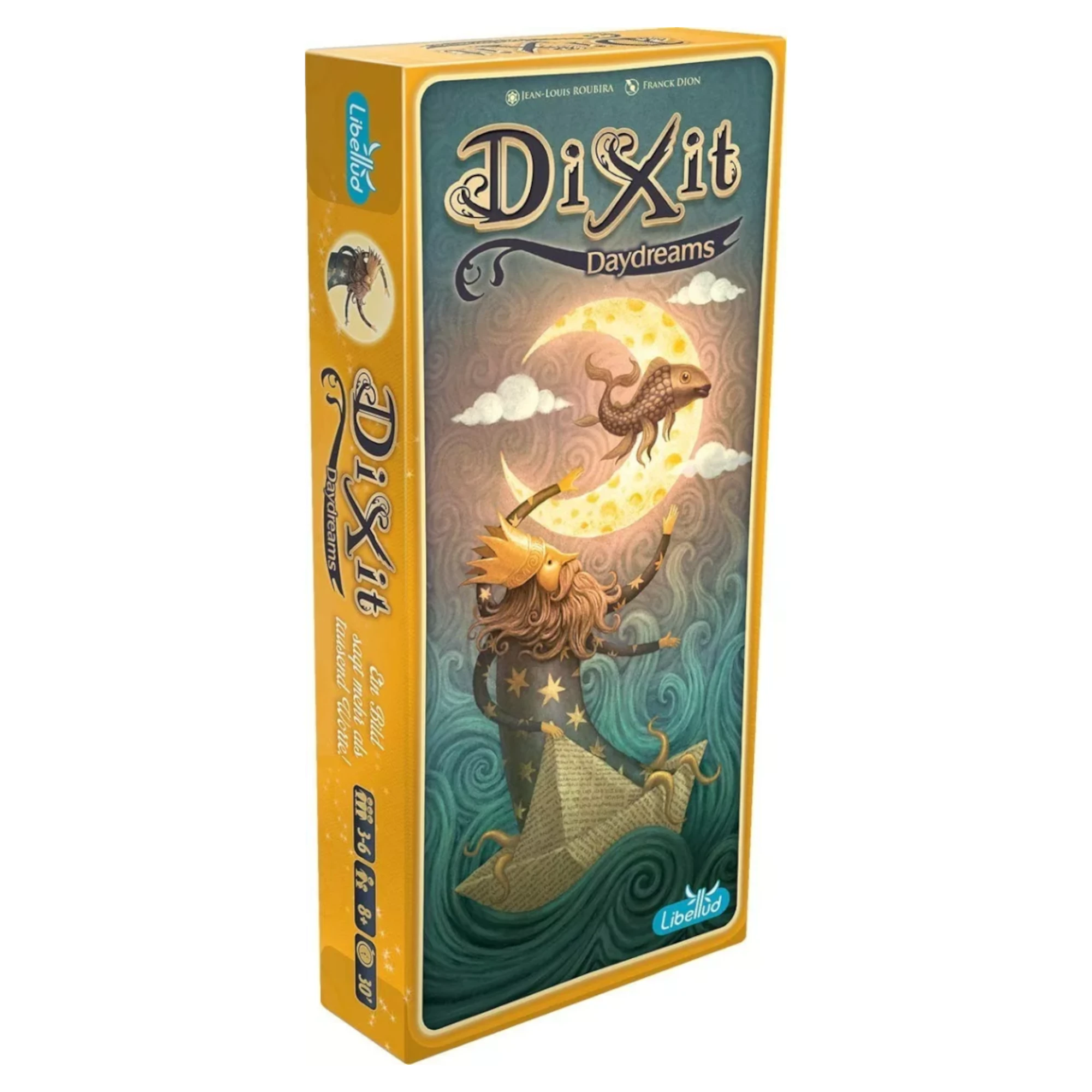 Expansin Juego de Mesa Libellud Dixit Base Dixit Daydreams +8