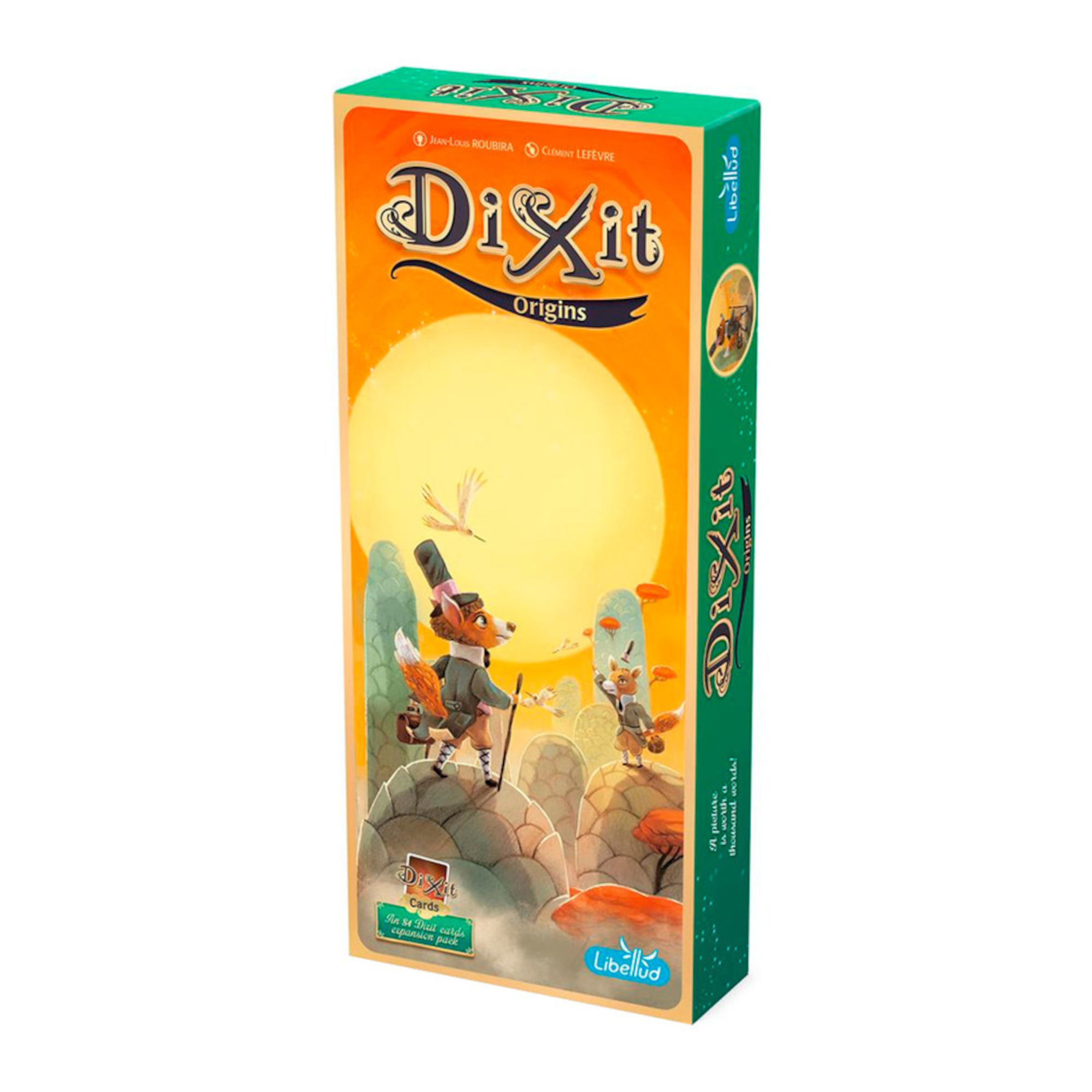 Expansin Juego de Mesa Libellud Dixit Base Dixit Origins +8