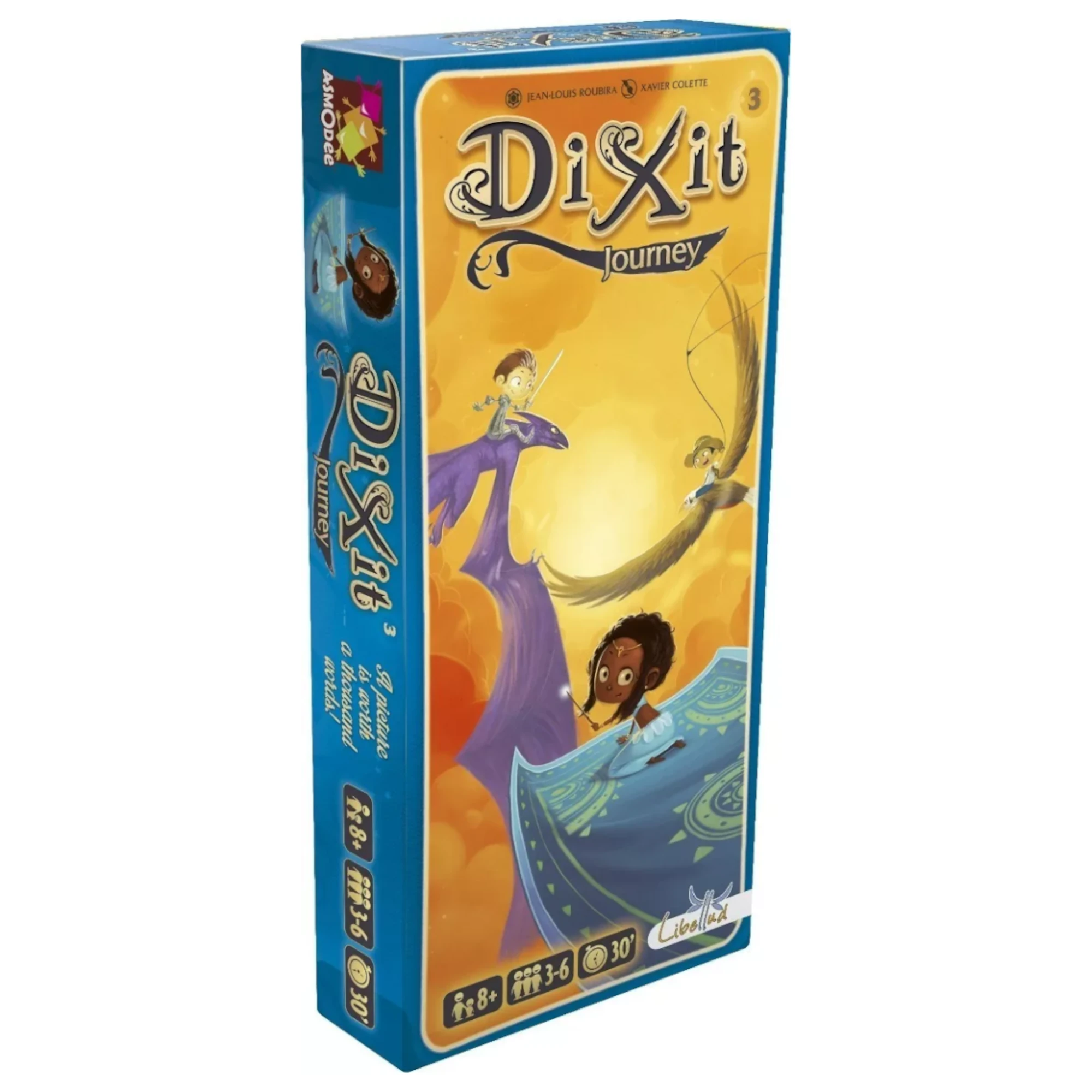 Expansin Juego de Mesa Libellud Dixit Base Dixit Journey +8