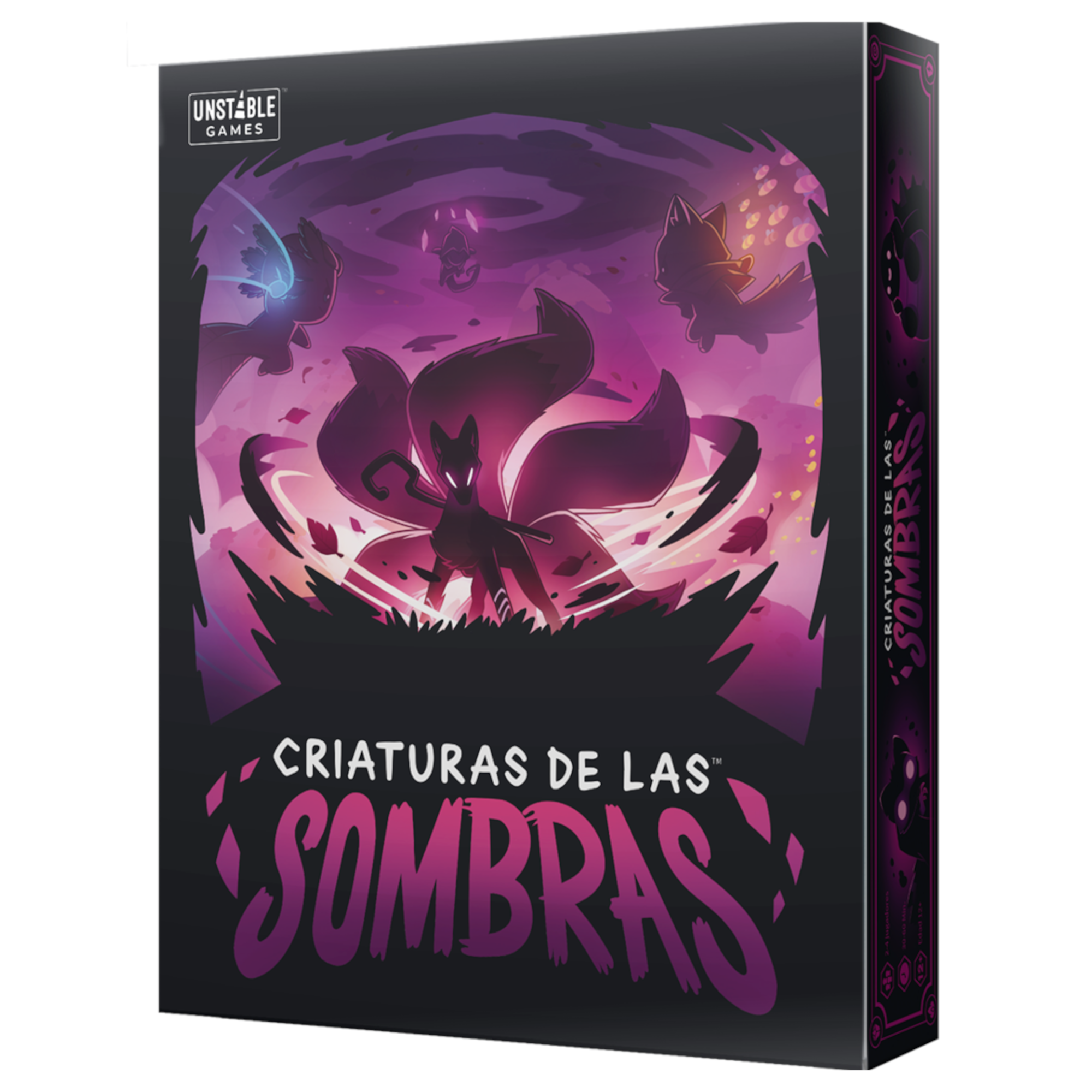 Juego De Mesa Repos Production Criatura De Las Sombras +12 