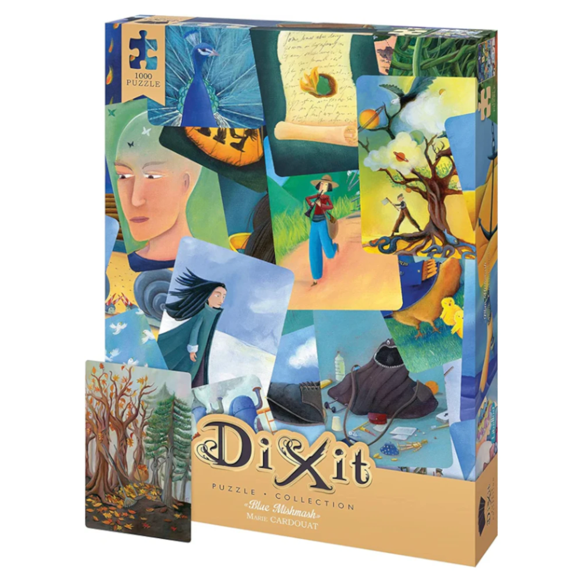 Puzle Libellud Dixit Blue MishMash 1000 Piezas +14