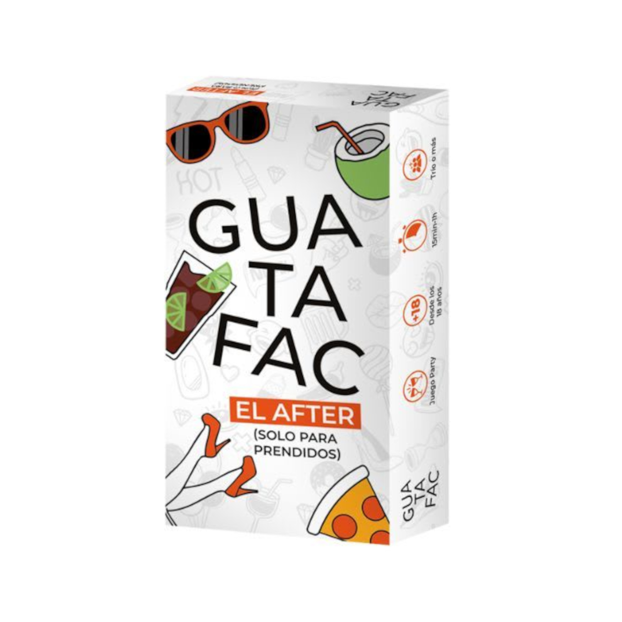 Juego De Mesa Guatefac El Afer +18
