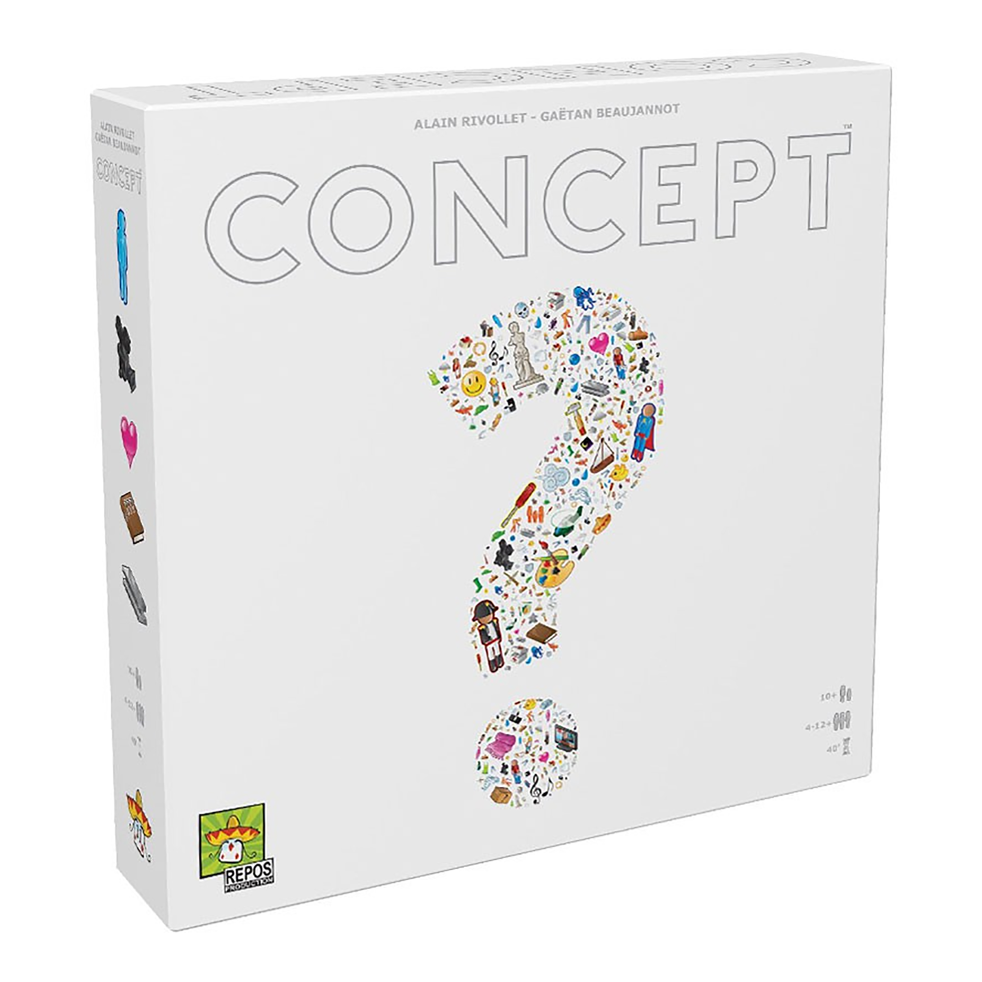 Juego De Mesa Repos Production Concept +10