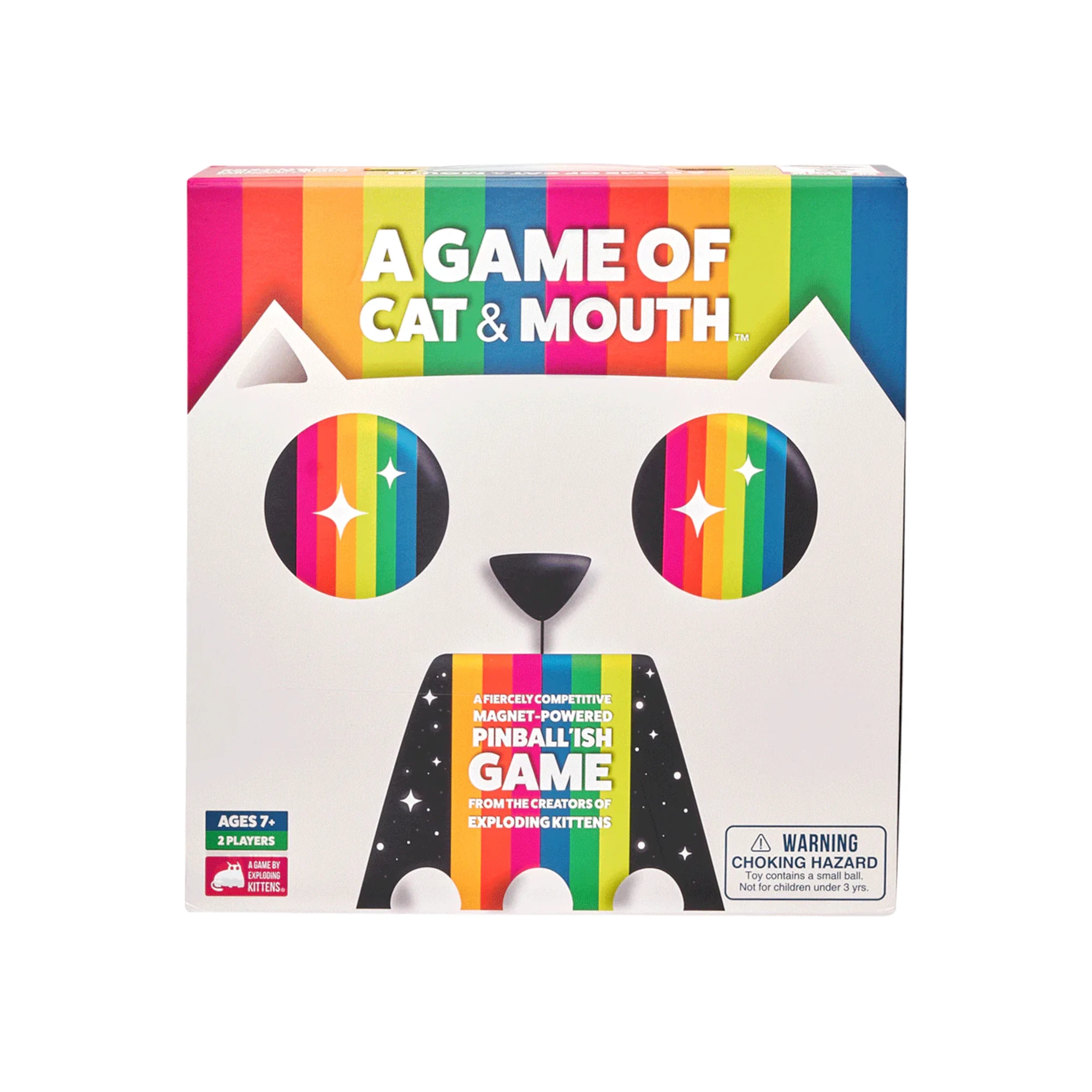 Juego De Mesa Exploding Kittens A Game Of Cat & Mouth +7